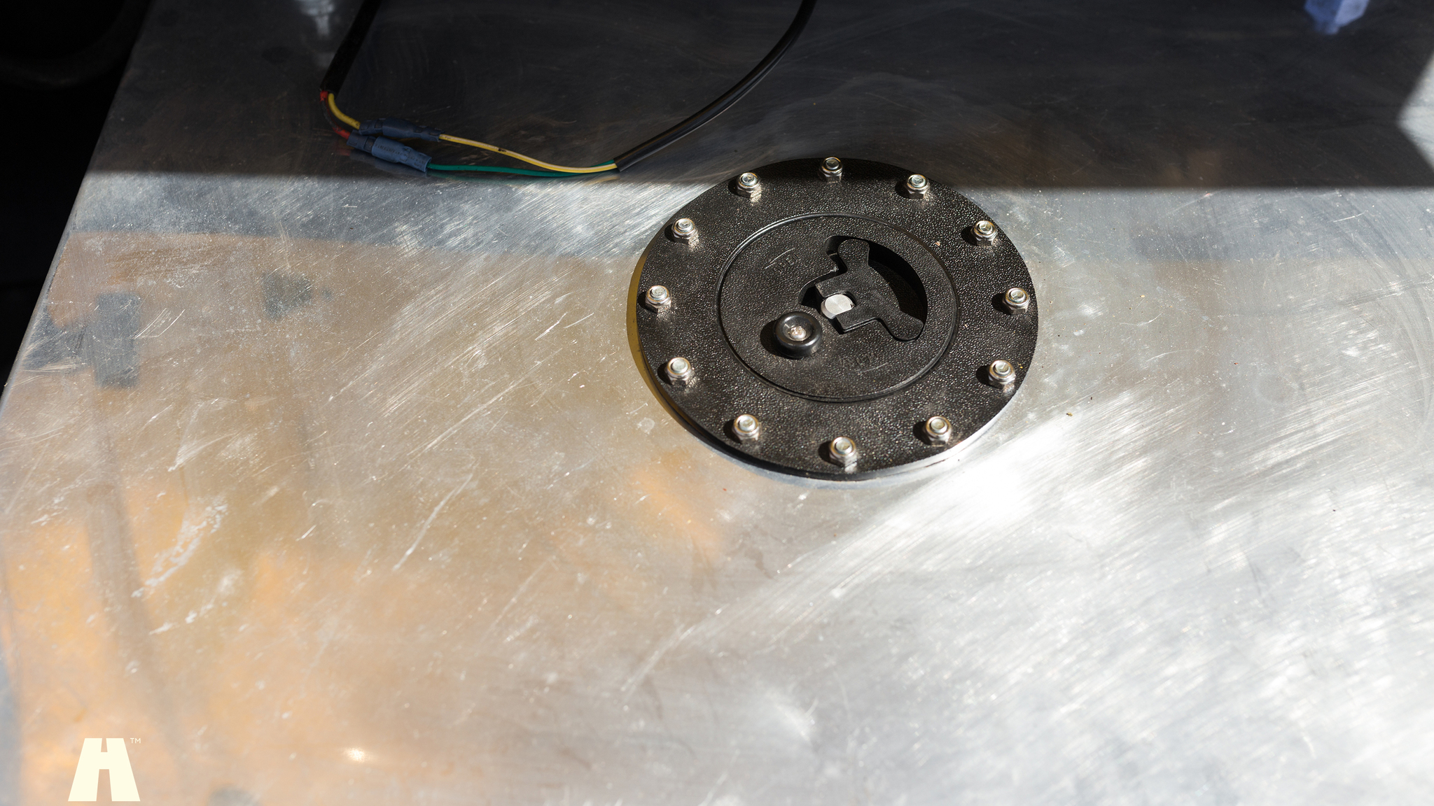 Interior image of 1971 Ford Mustang 429 Cabriolet (76)