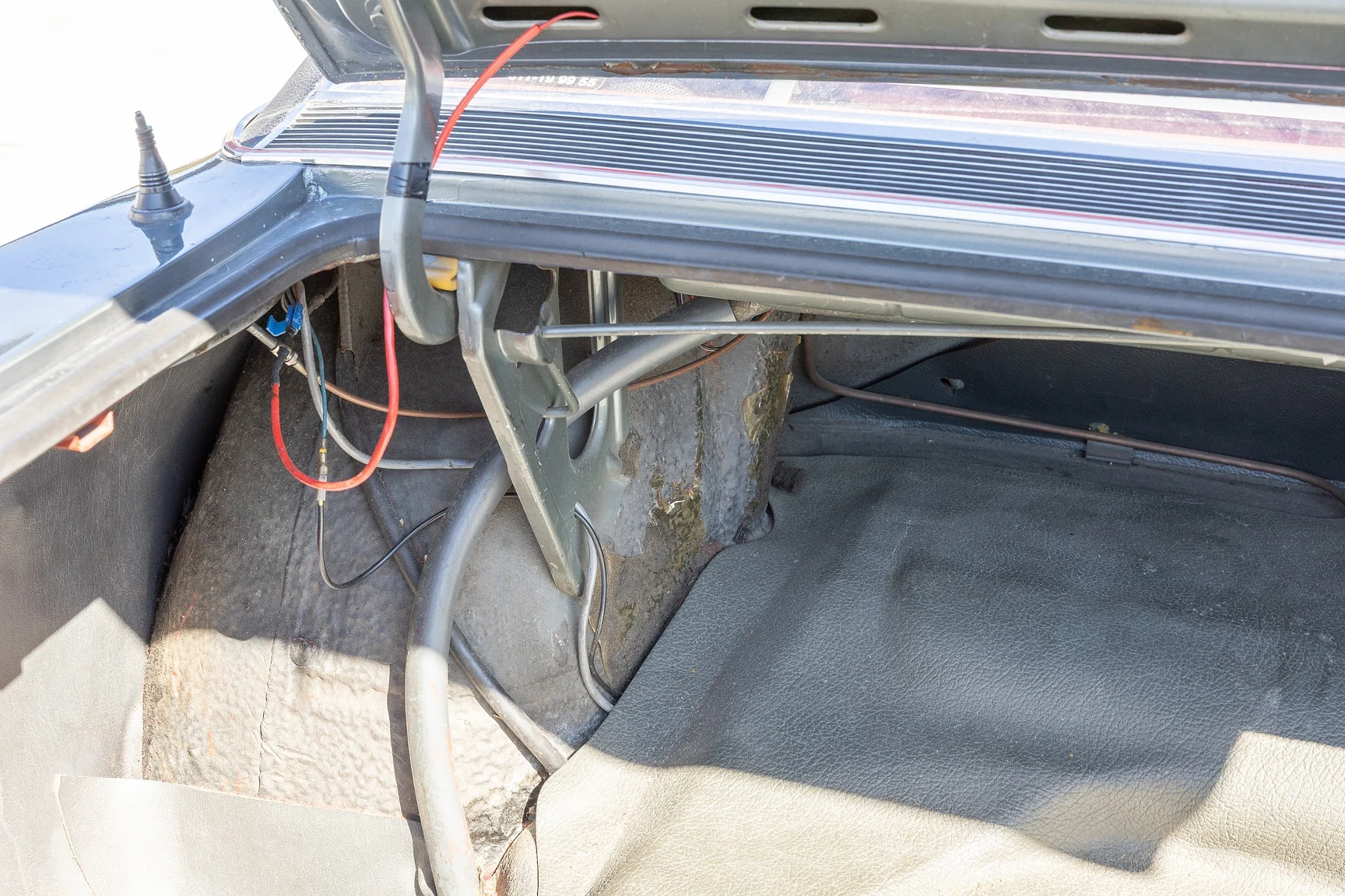 Image of 1970 Opel Admiral Admiral mechanics (1)