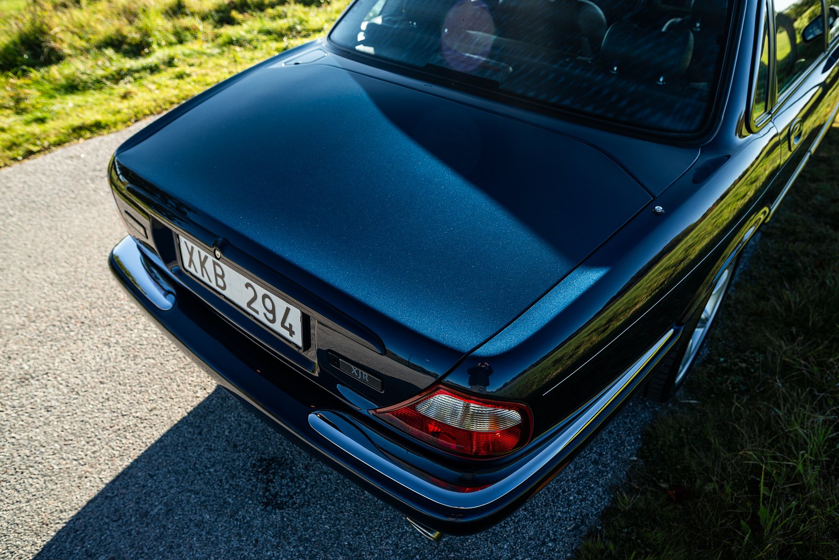 Exterior image of 2001 Jaguar XJR