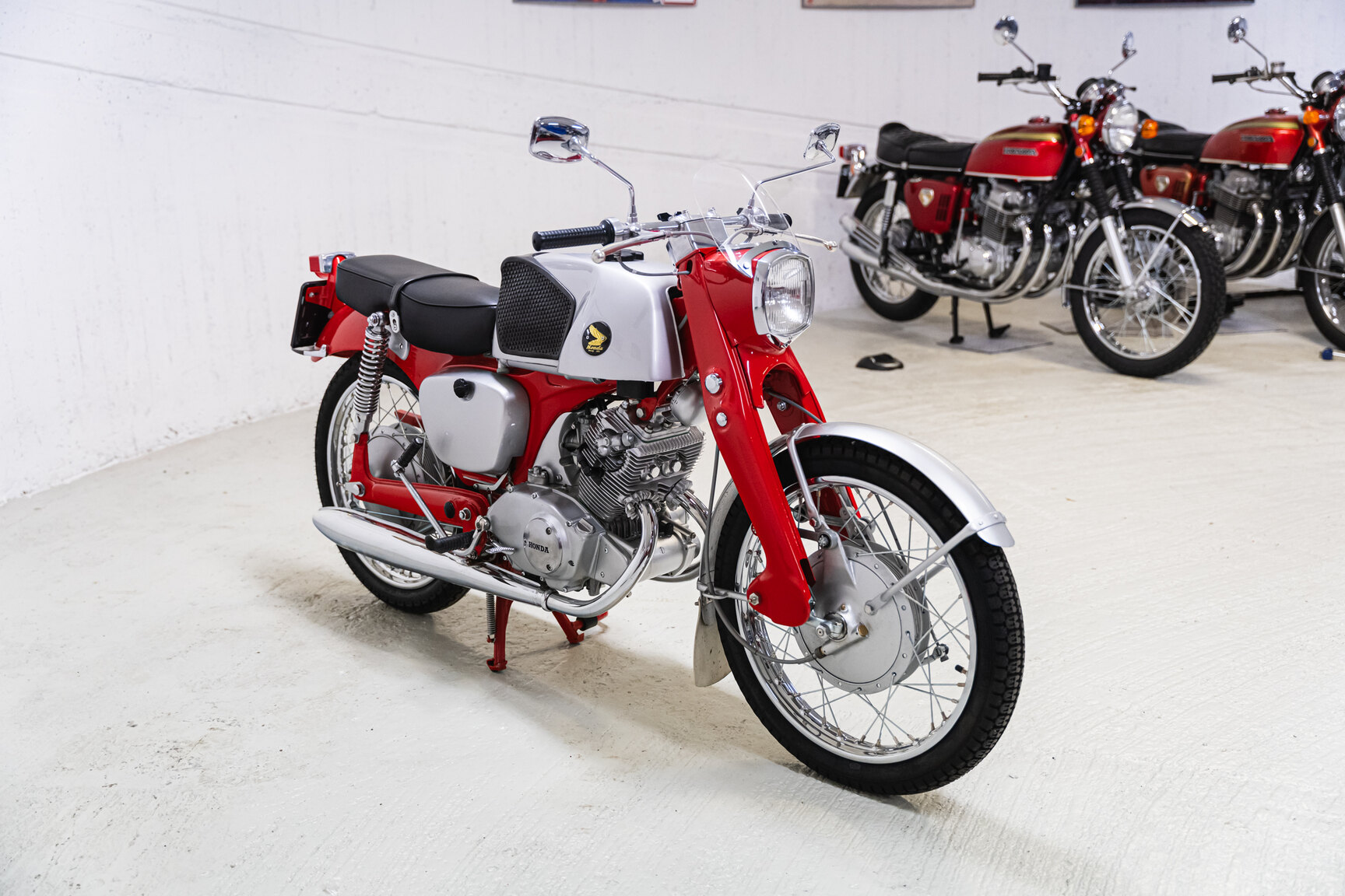 Exteriörbild på 1964 Honda CB92