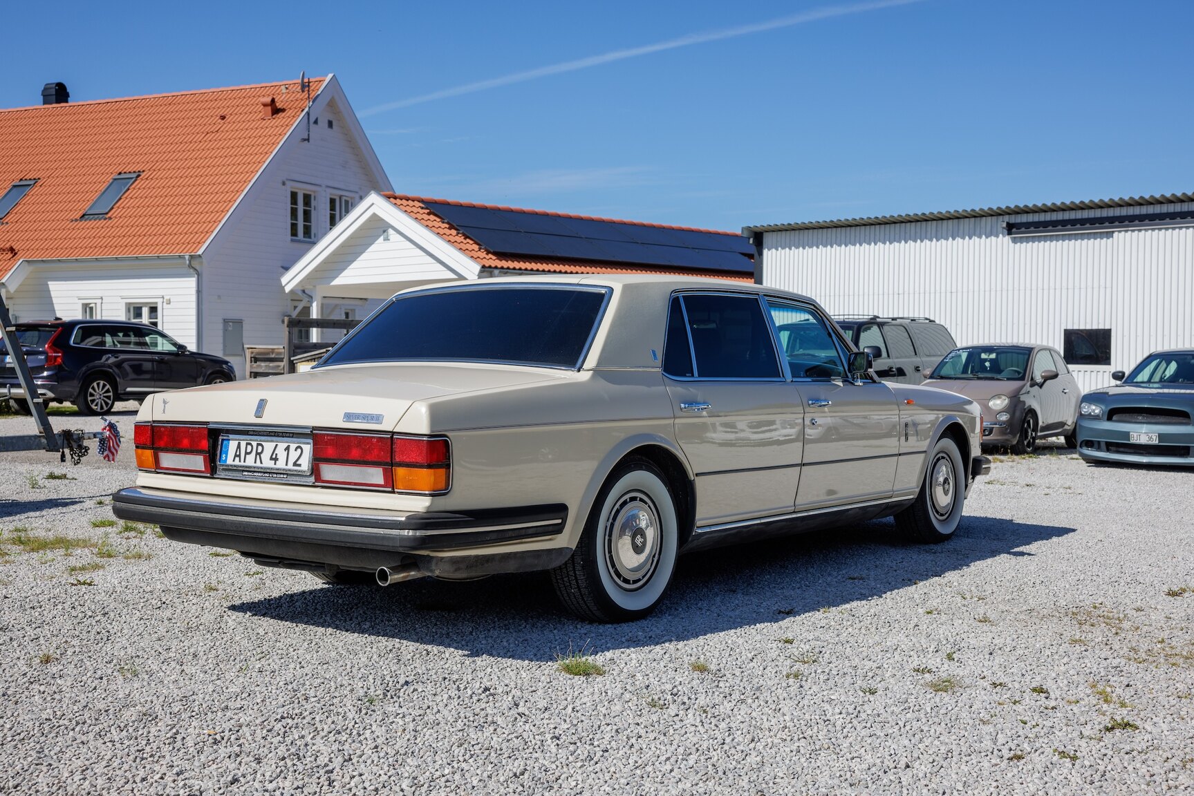Aussenfoto 1991 Rolls Royce Silver Spur LWB