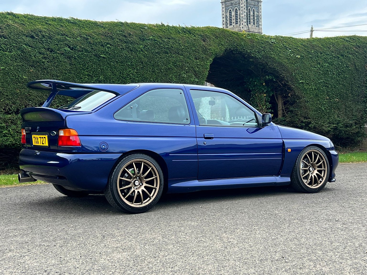 Exteriörbild på 1993 Ford Escort RS Cosworth "Big Turbo"