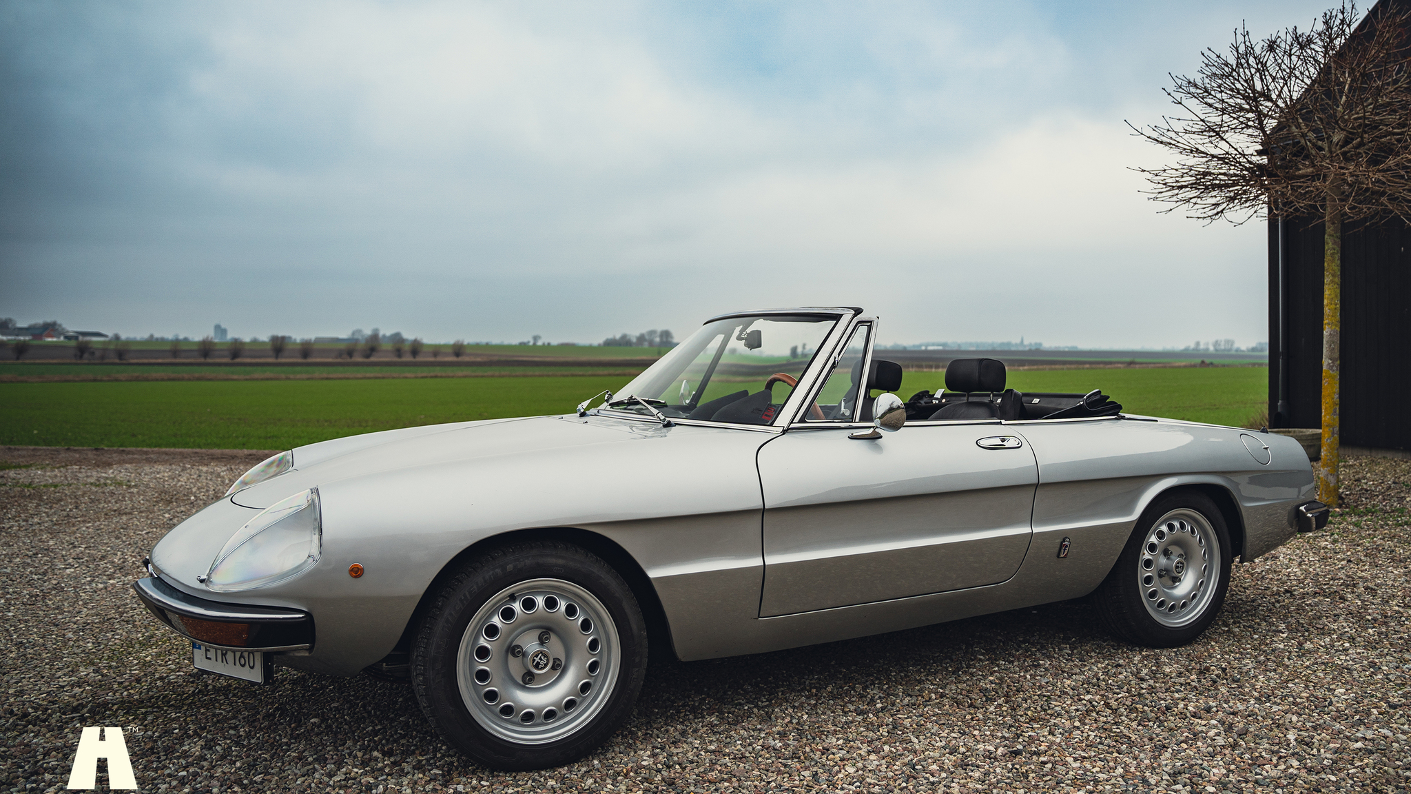 Exteriörbild på 1980 Alfa Romeo 2000 Spider