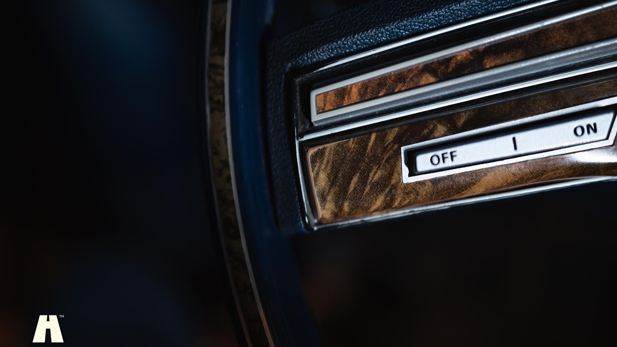 Interiörbild 1979 Lincoln Continental (25)