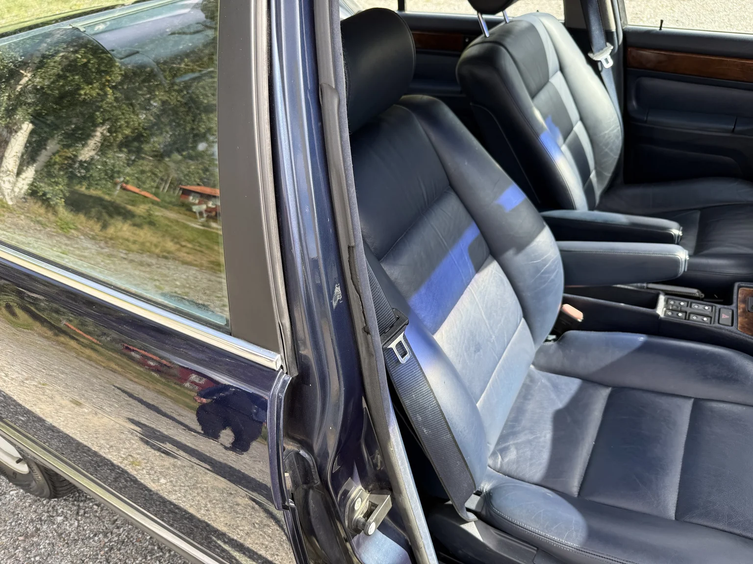 Innenraumfoto von 1990 BMW 750i (97)