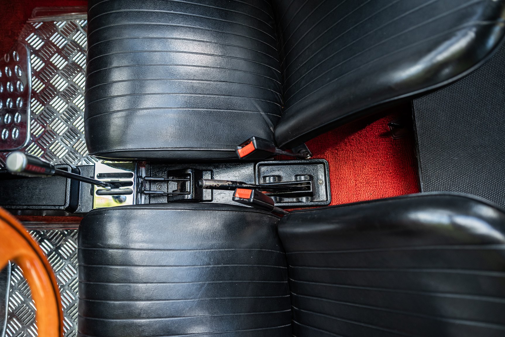 Interior image of 1971 FIAT 500 "Superiore"