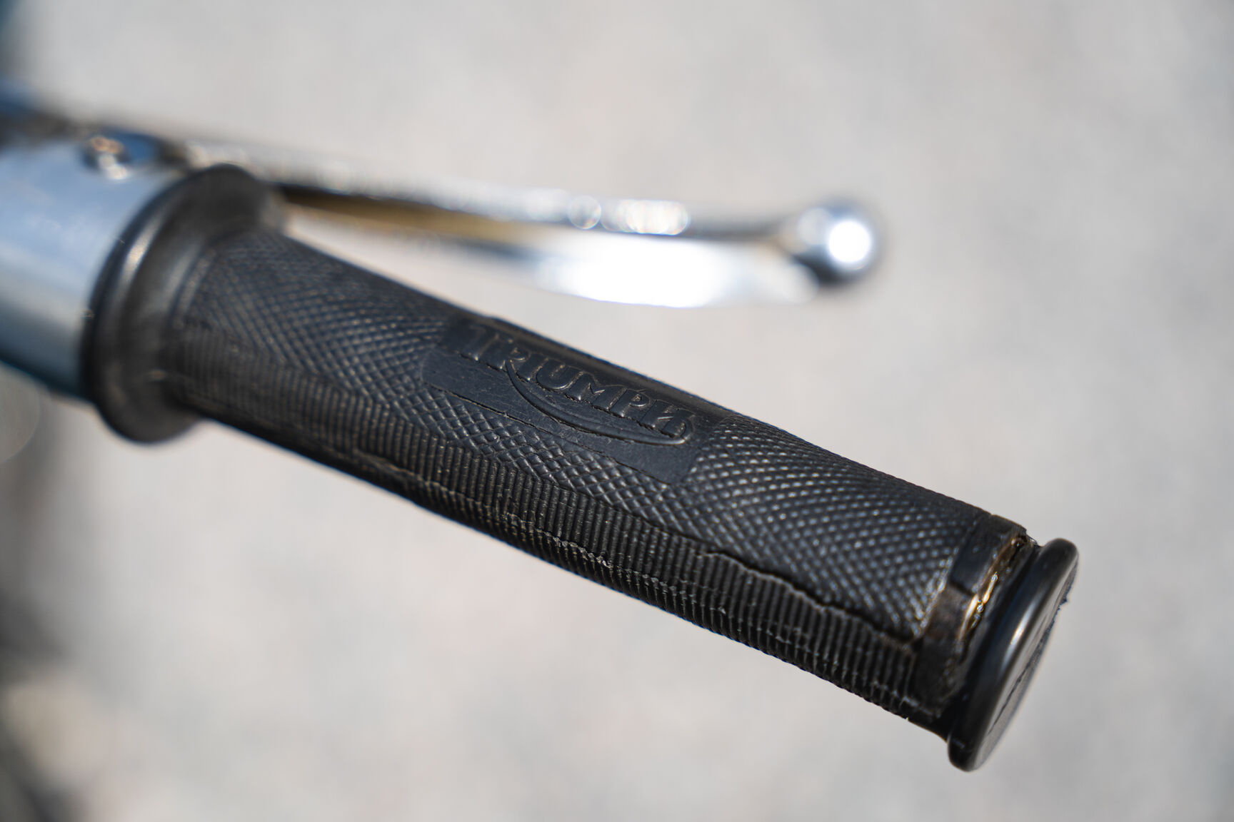 Exteriörbild på 1956 Triumph Thunderbird (37)