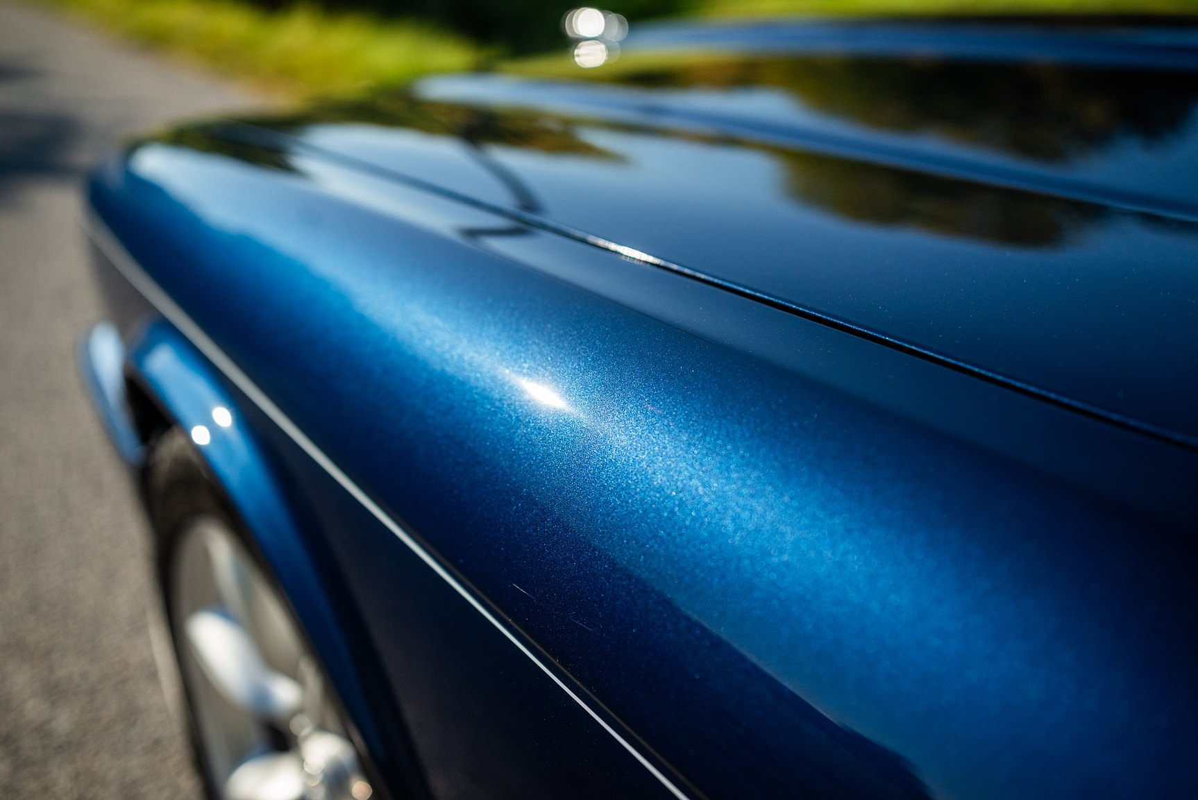 Exterior image of 2001 Jaguar XJR