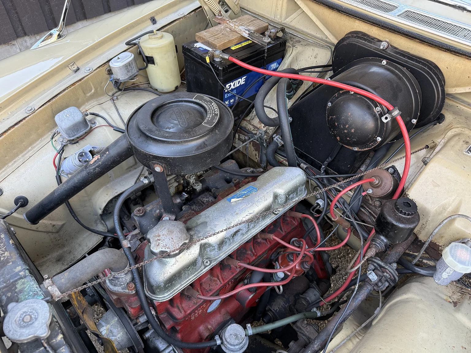 Image of 1964 Volvo Amazon mechanics (3)