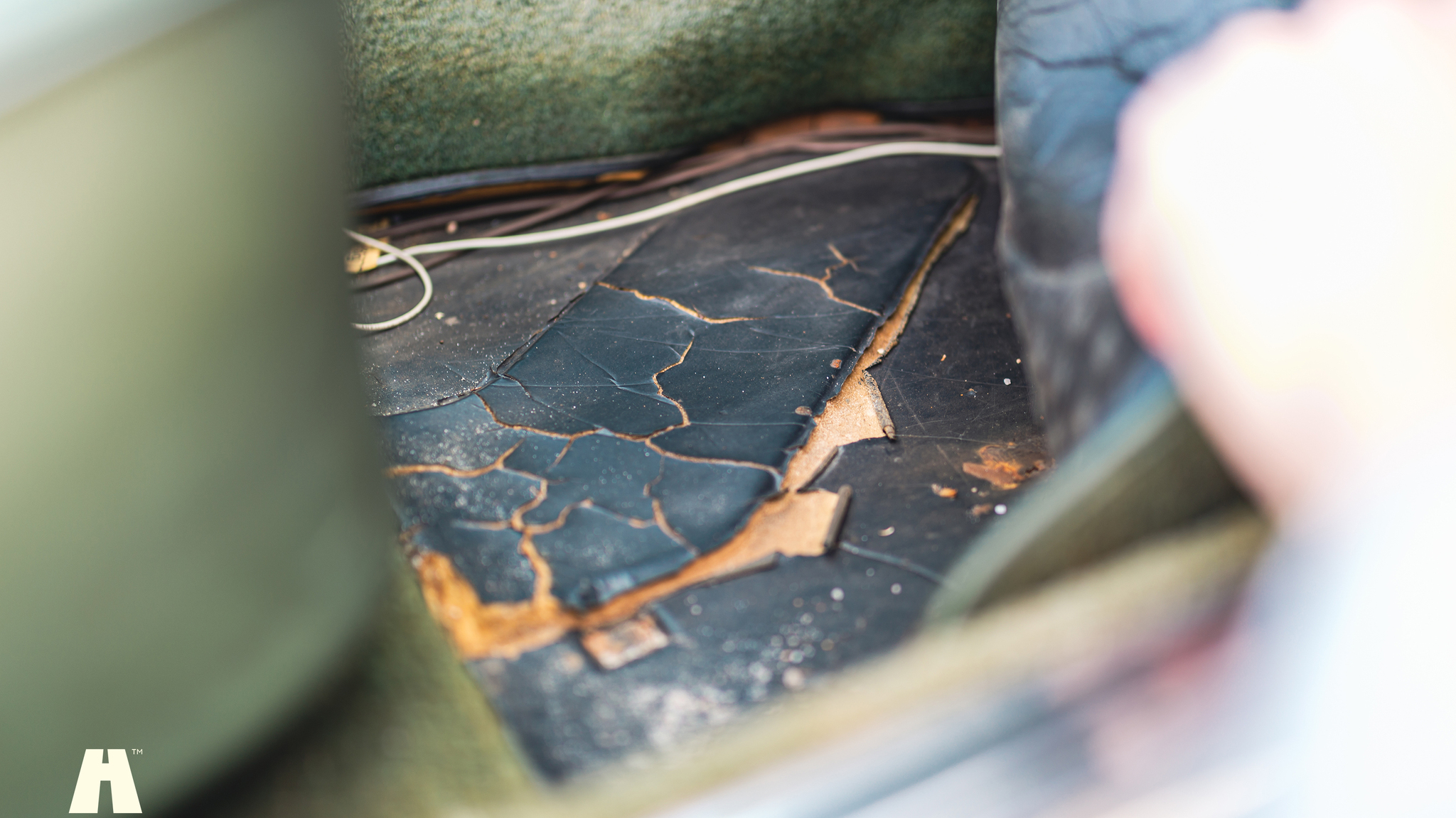 Innenraumfoto von 1972 Mercedes-Benz 350 SL (43)