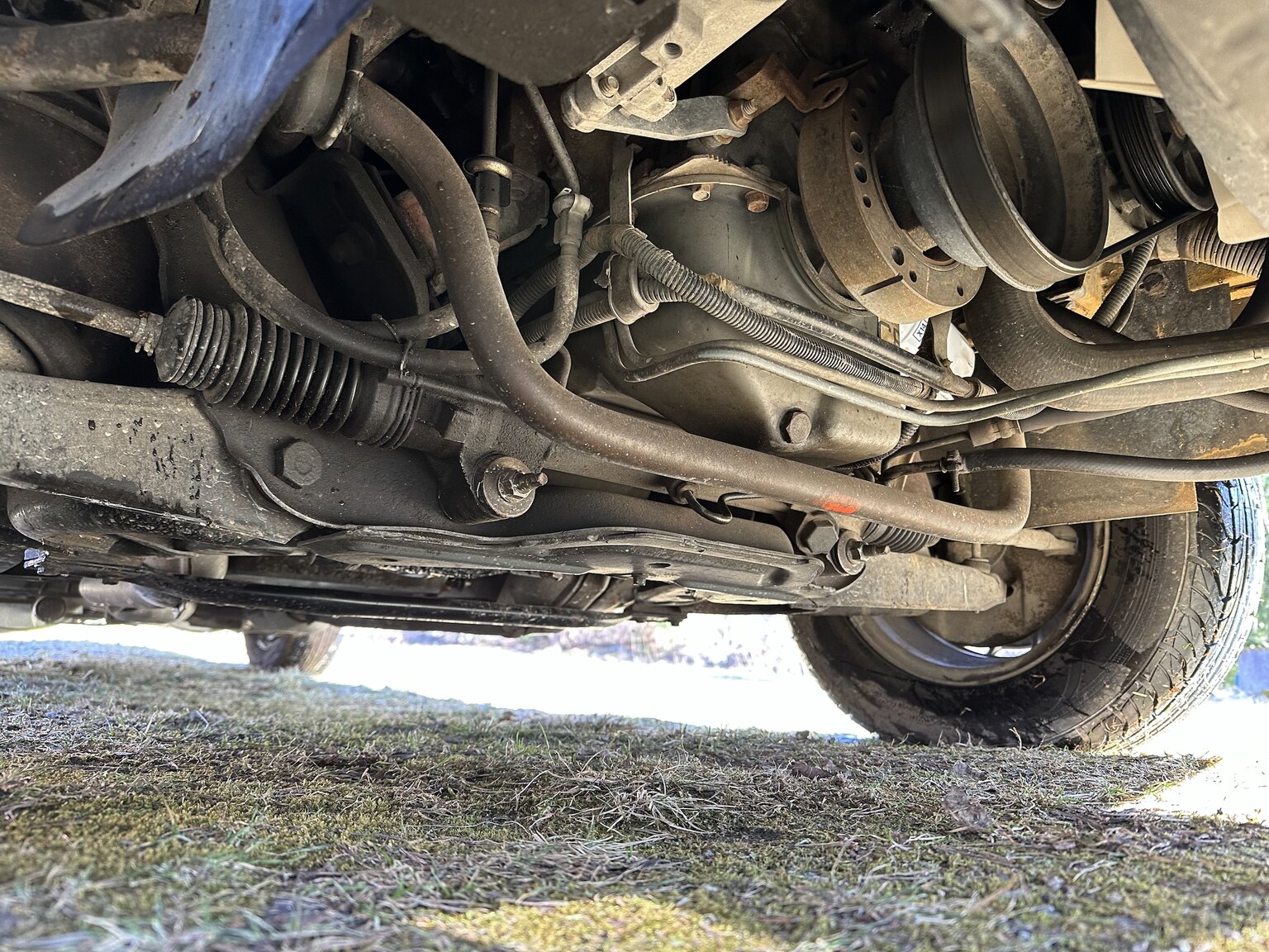Image of 1987 Lincoln Mark VII LSC mechanics