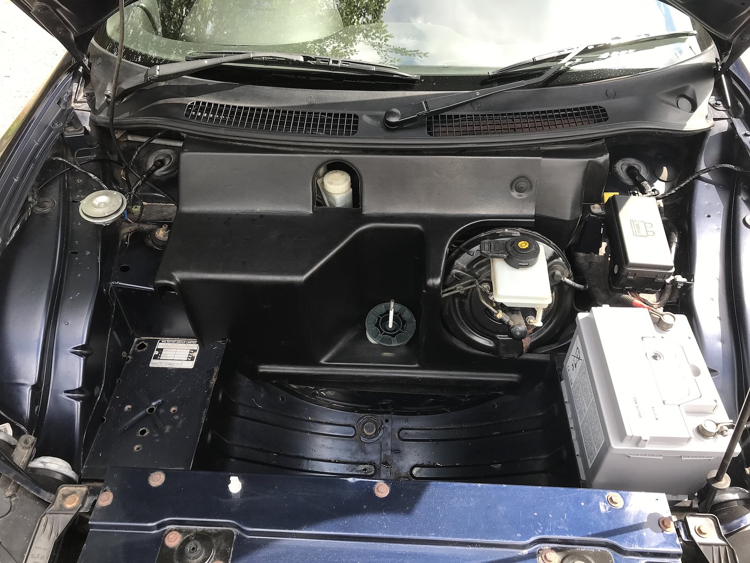 2003 MG TF 135 1.8, Mekanik