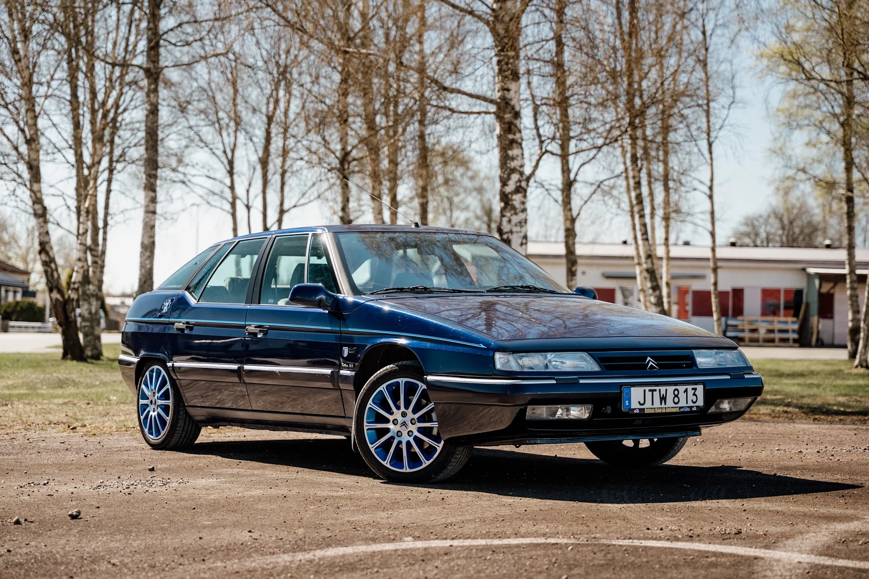 Aussenfoto 1997 Citroen XM Turbo CT VSX (1)