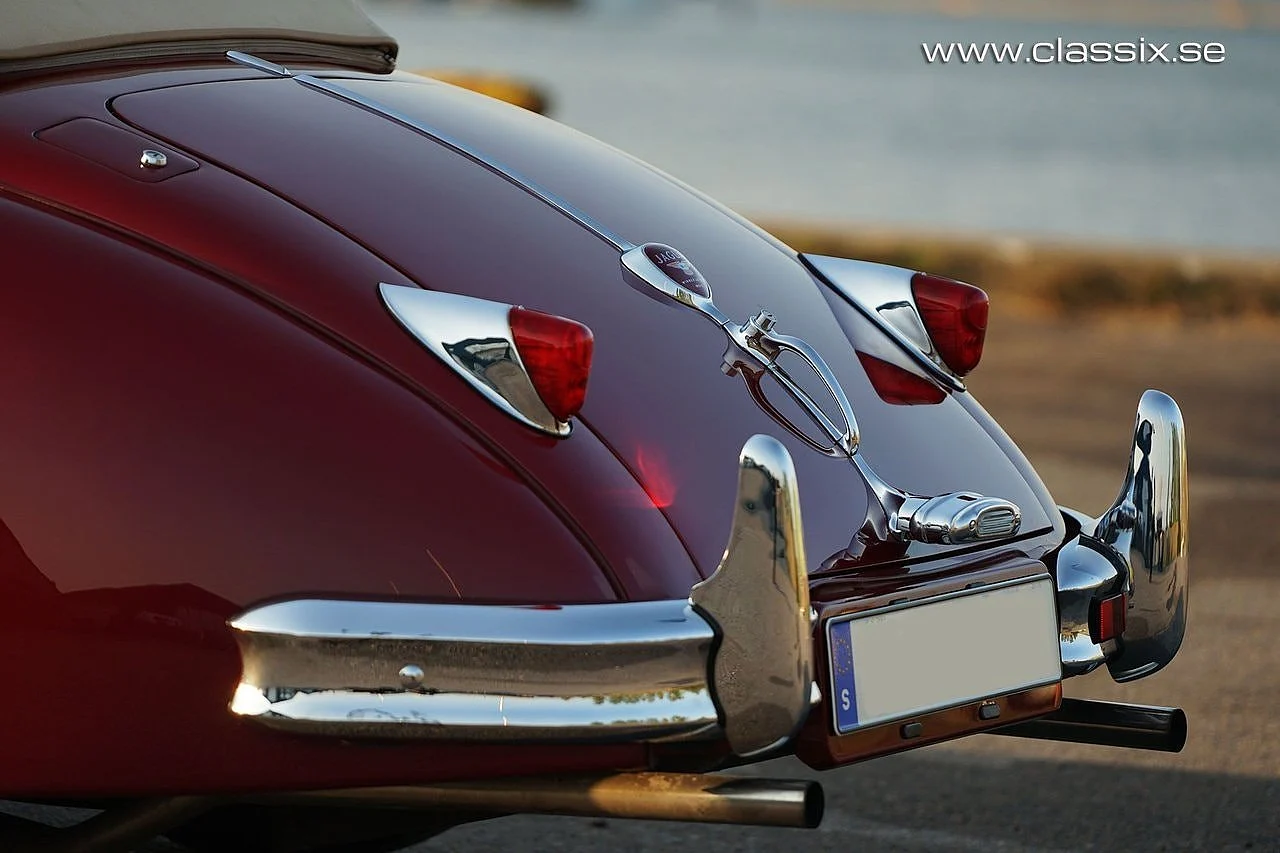Bild von 1955 Jaguar XK140 (17)