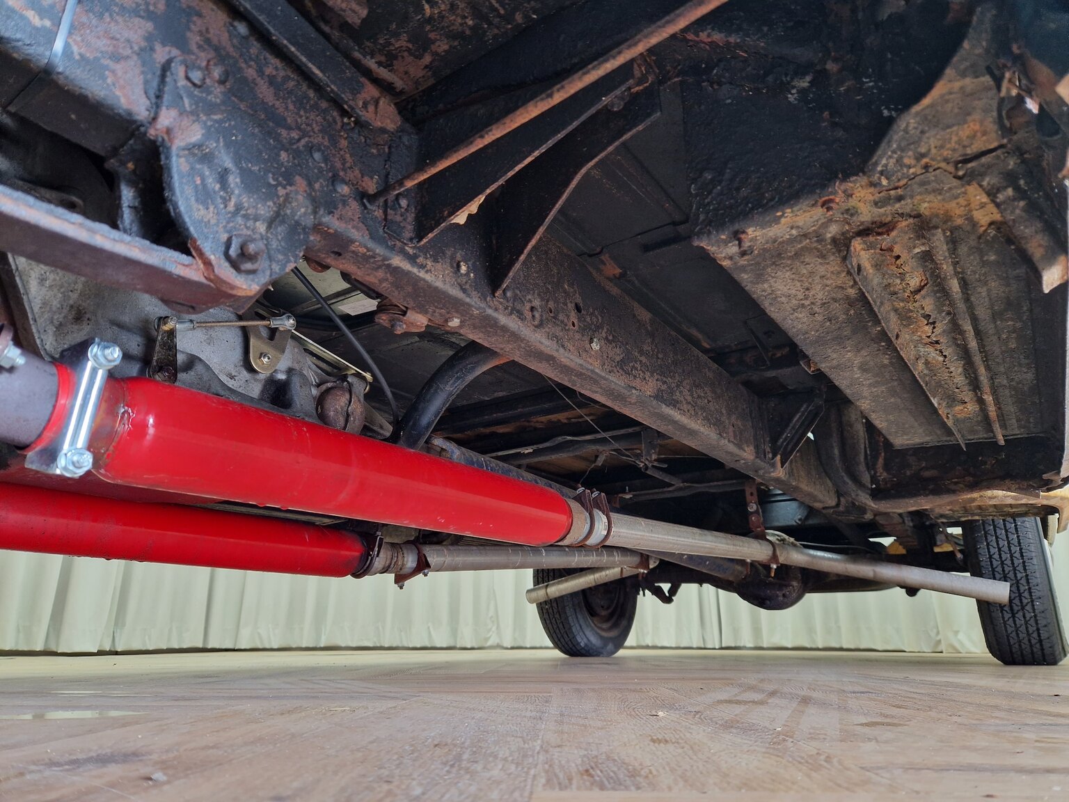 Image of Chevrolet Apache (SÅLD PÅ PLATS)  mechanics