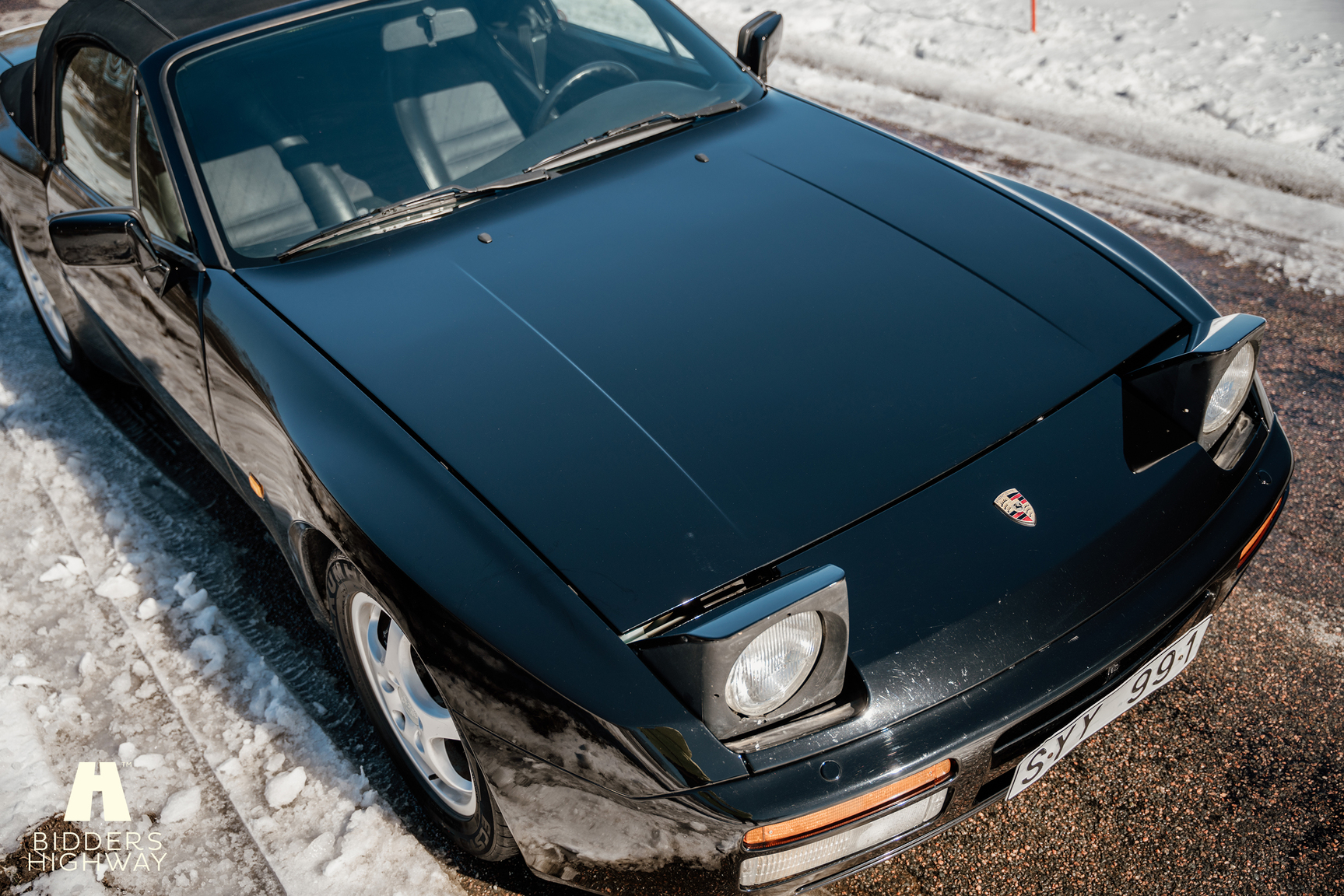 Exteriörbild på 1989 Porsche 944 S2 Cabriolet
