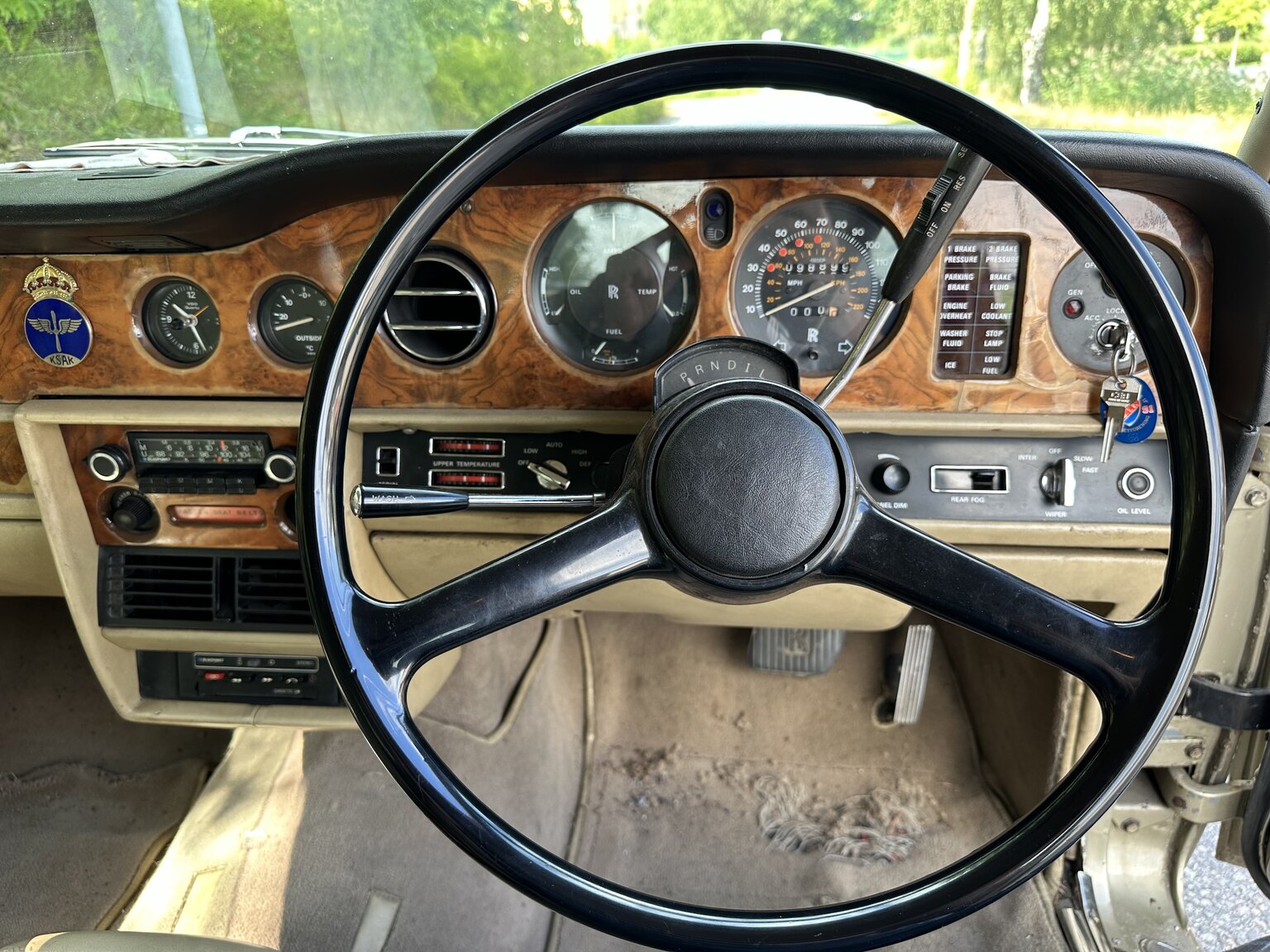 Interior image of 1979 Rolls Royce Silver Shadow