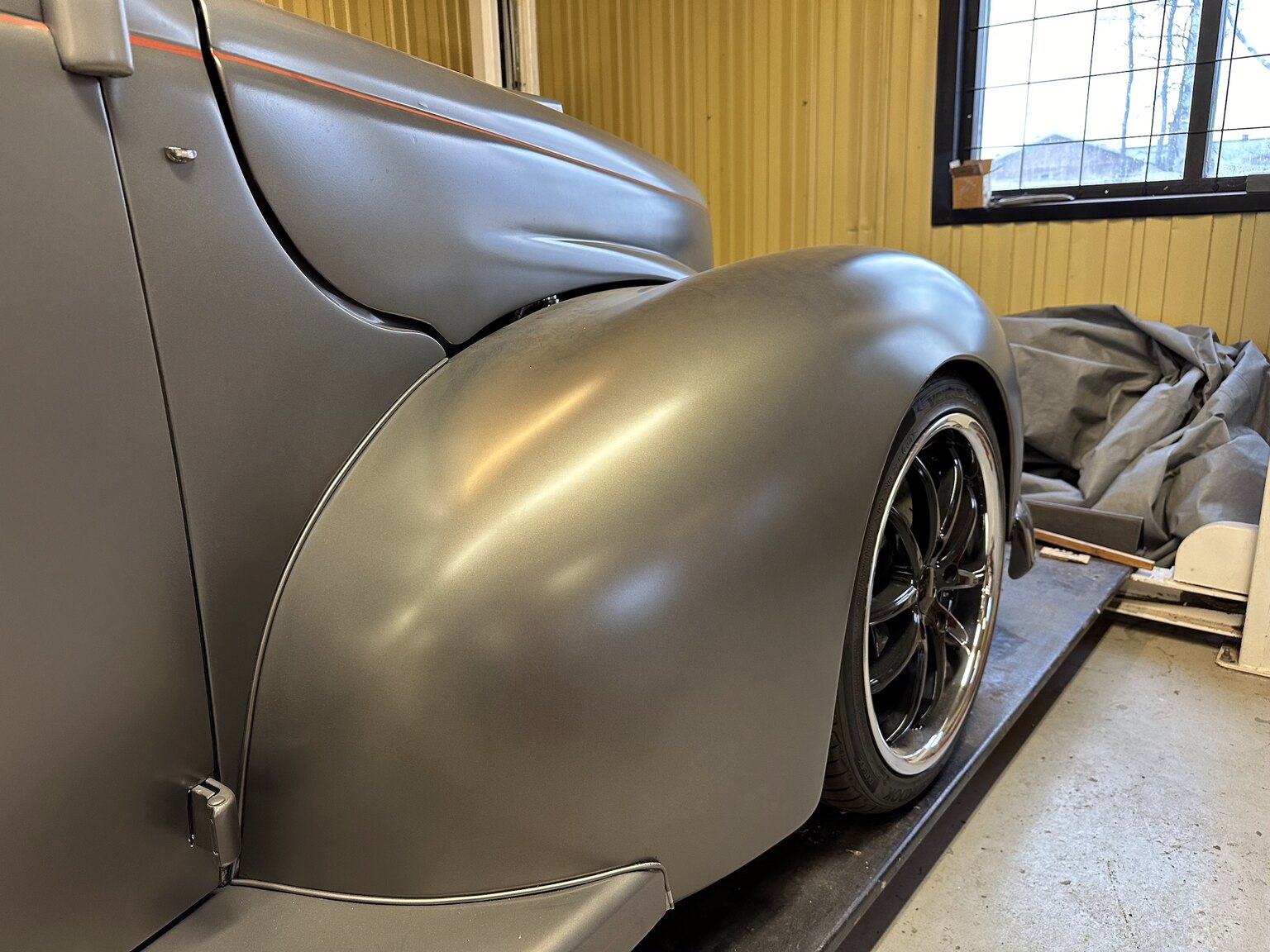 Aussenfoto 1939 Custom Ford Fordor "Forvette"