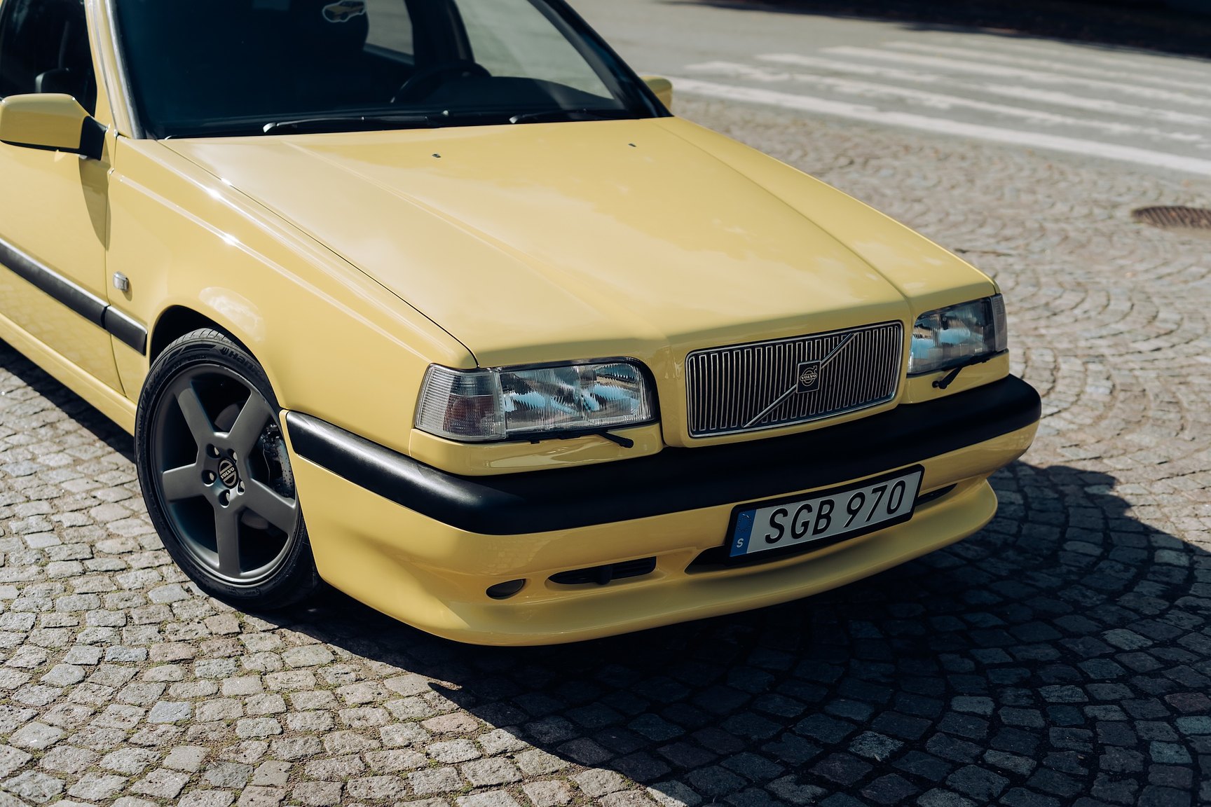 Aussenfoto 1995 Volvo 850 T-5 R Kombi 