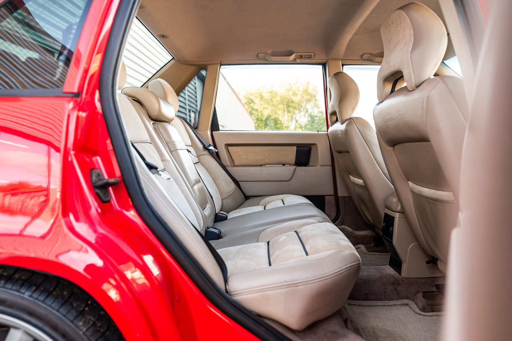 Interior image of 1996 Volvo 850 R