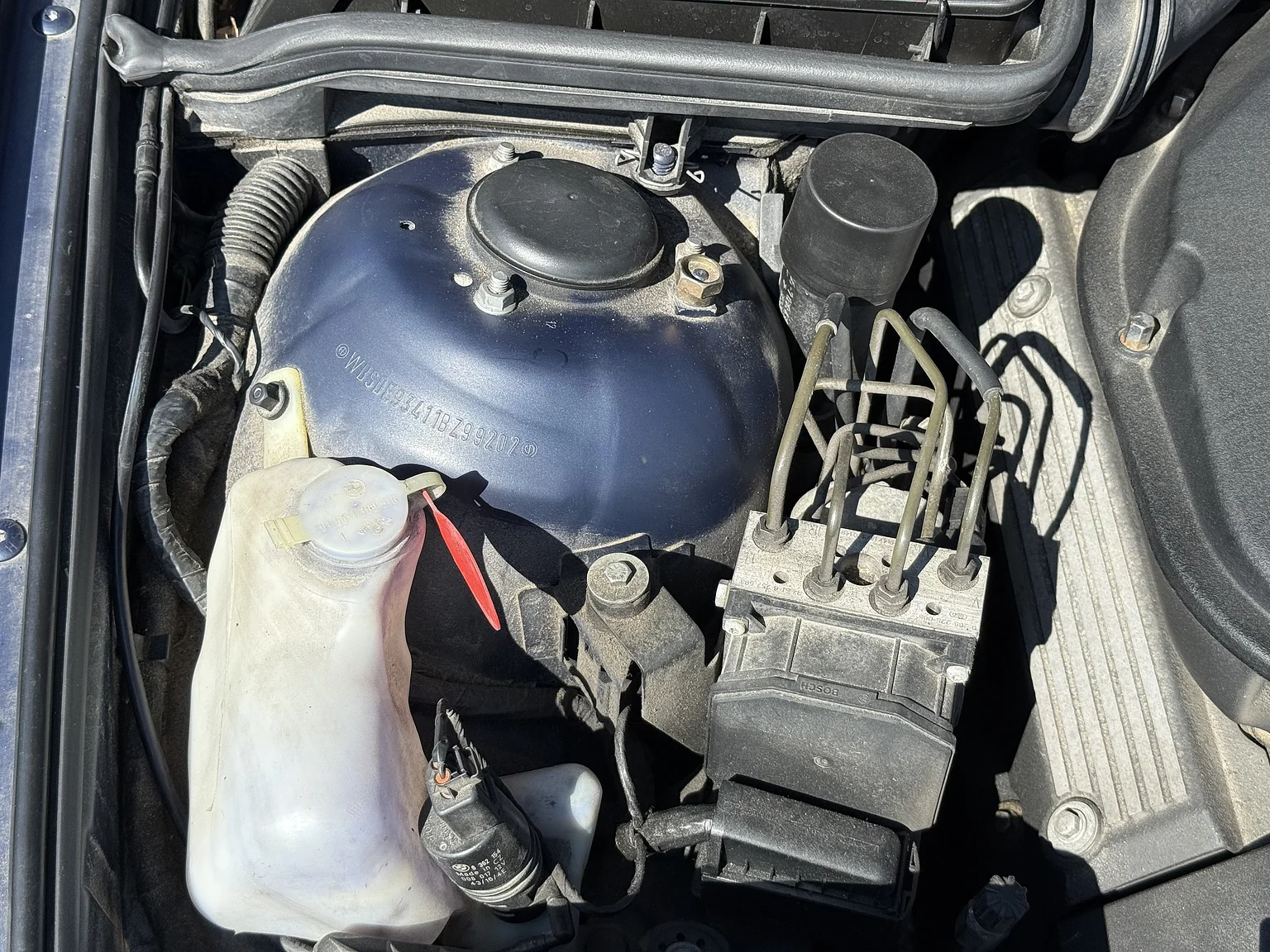 Image of 2001 BMW M5 E39 LCI mechanics (13)