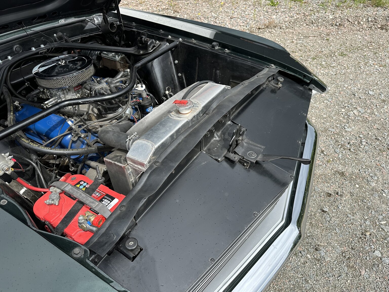 1970 Ford Mustang Fastback SportsRoof 5.0 (13), Mekanik