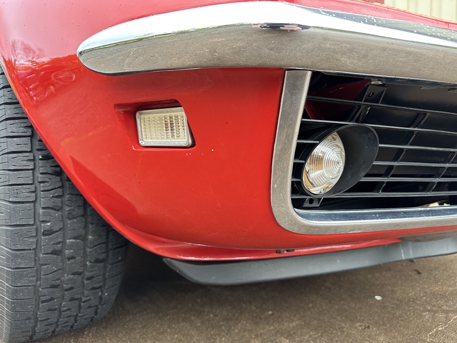 Exteriörbild på 1968 Chevrolet Corvette 427ci / 435hp (41)