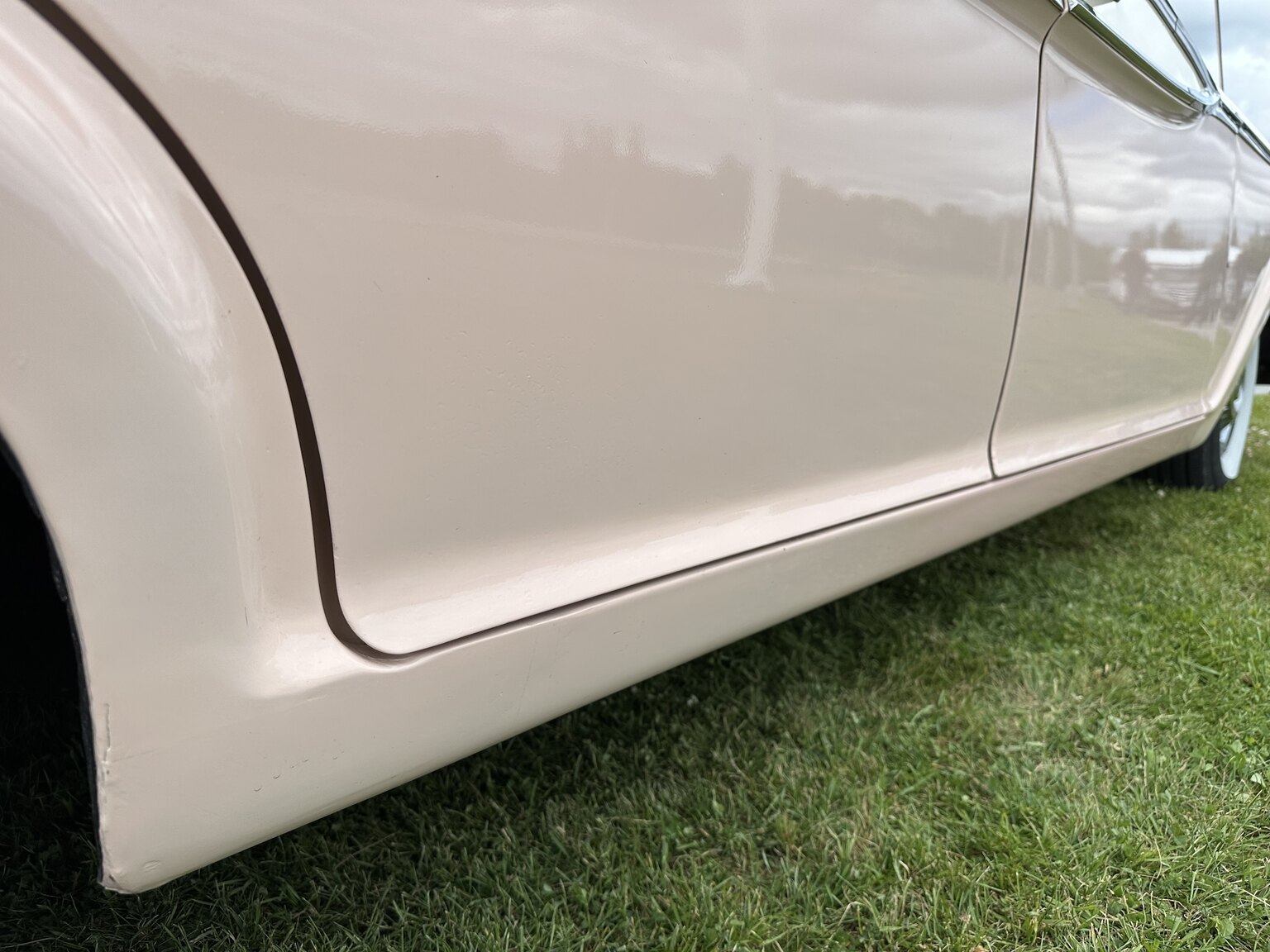 Exteriörbild på 1959 Mercury Monterey 4-door Hardtop Cruiser