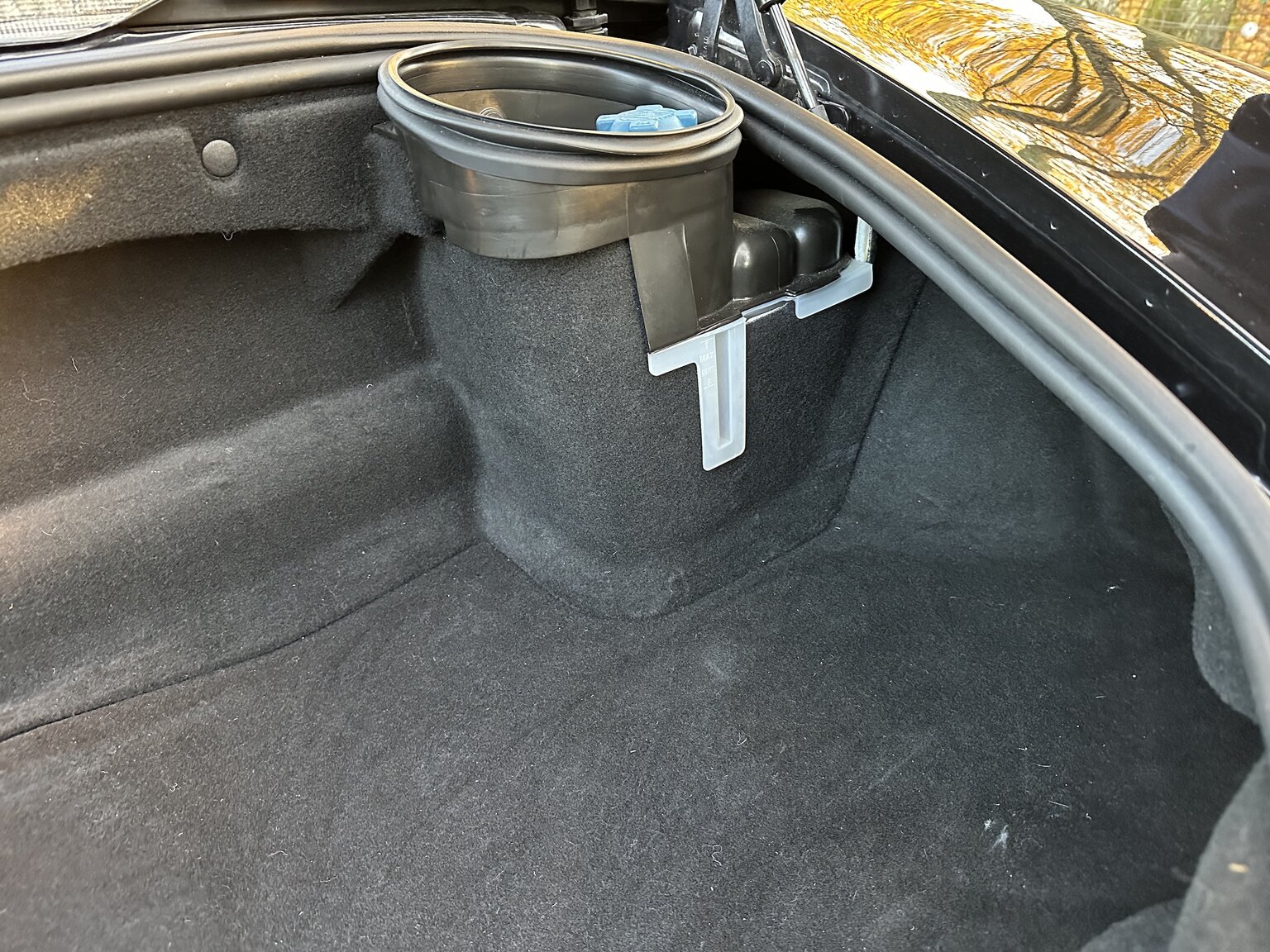 Interiörbild 2005 Porsche Boxster S
