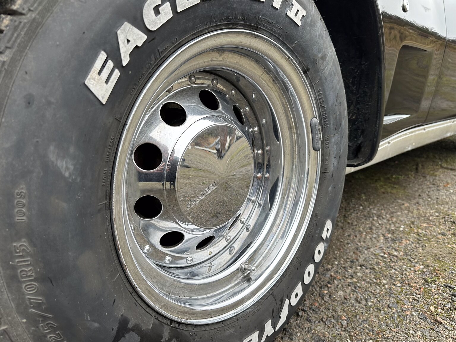 Exteriörbild på 1977 Chevrolet Corvette