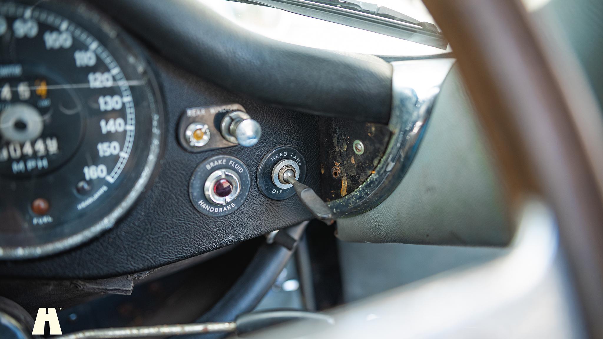 Innenraumfoto von 1966 1966 Jaguar E-Type Series 1 