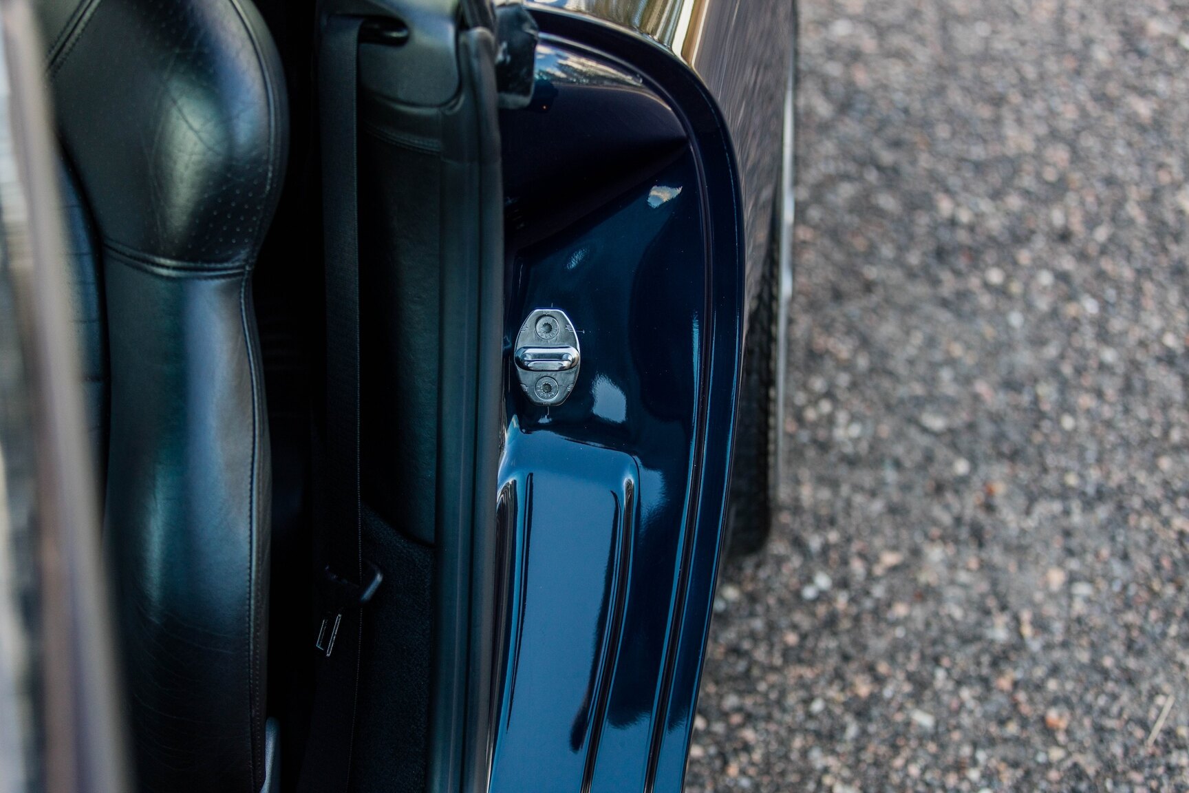 Interiörbild 1999 Porsche 911 Carrera Cabriolet