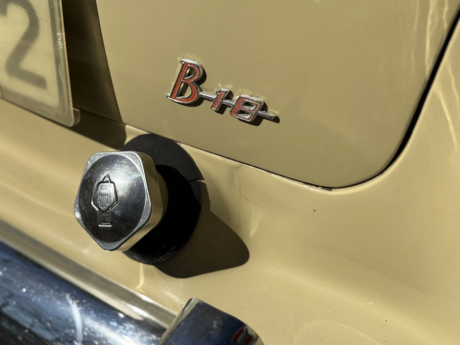 Exteriörbild på 1964 Volvo Amazon (37)