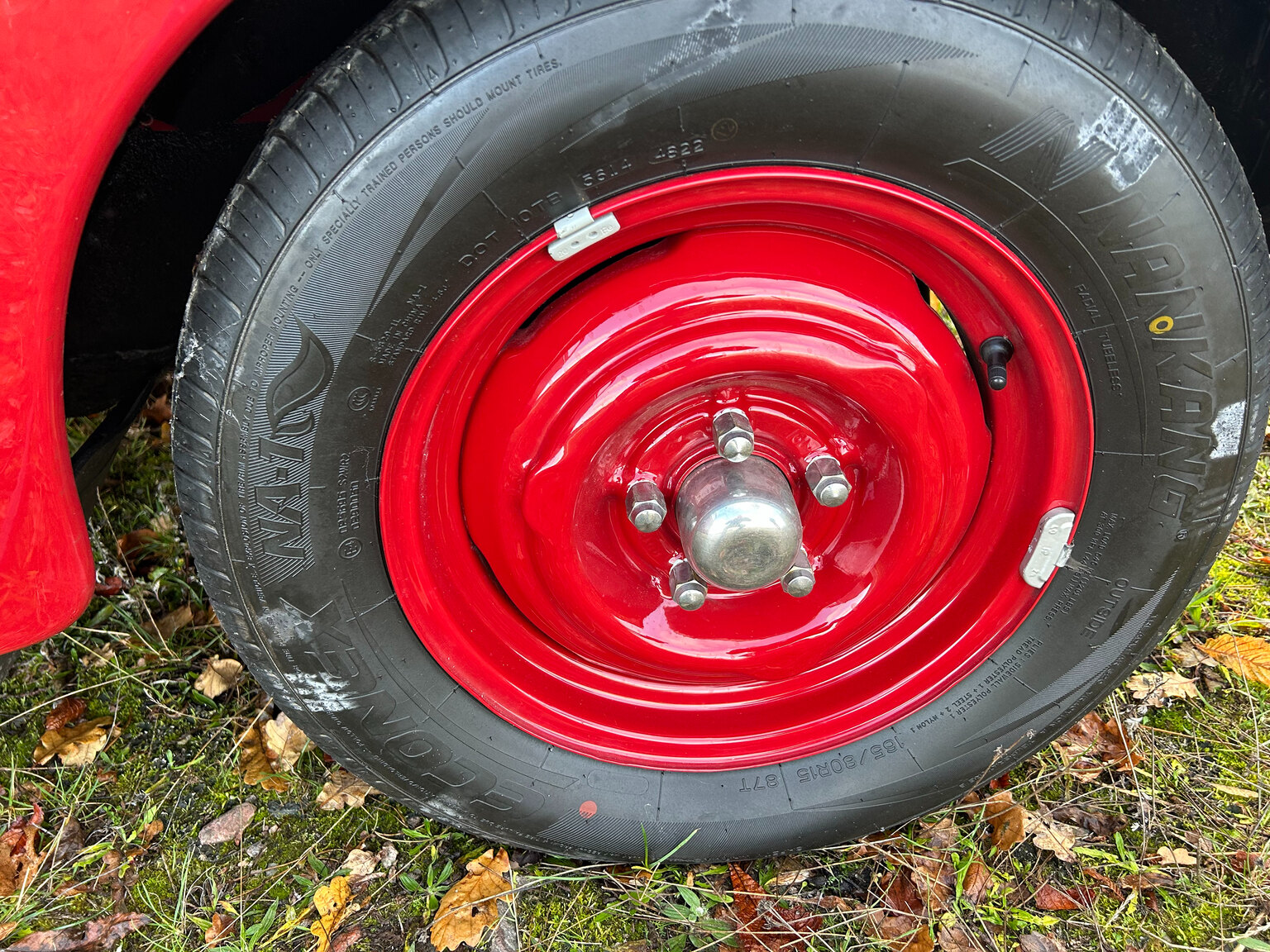 Exteriörbild på 1960 Volvo PV 544A Sport