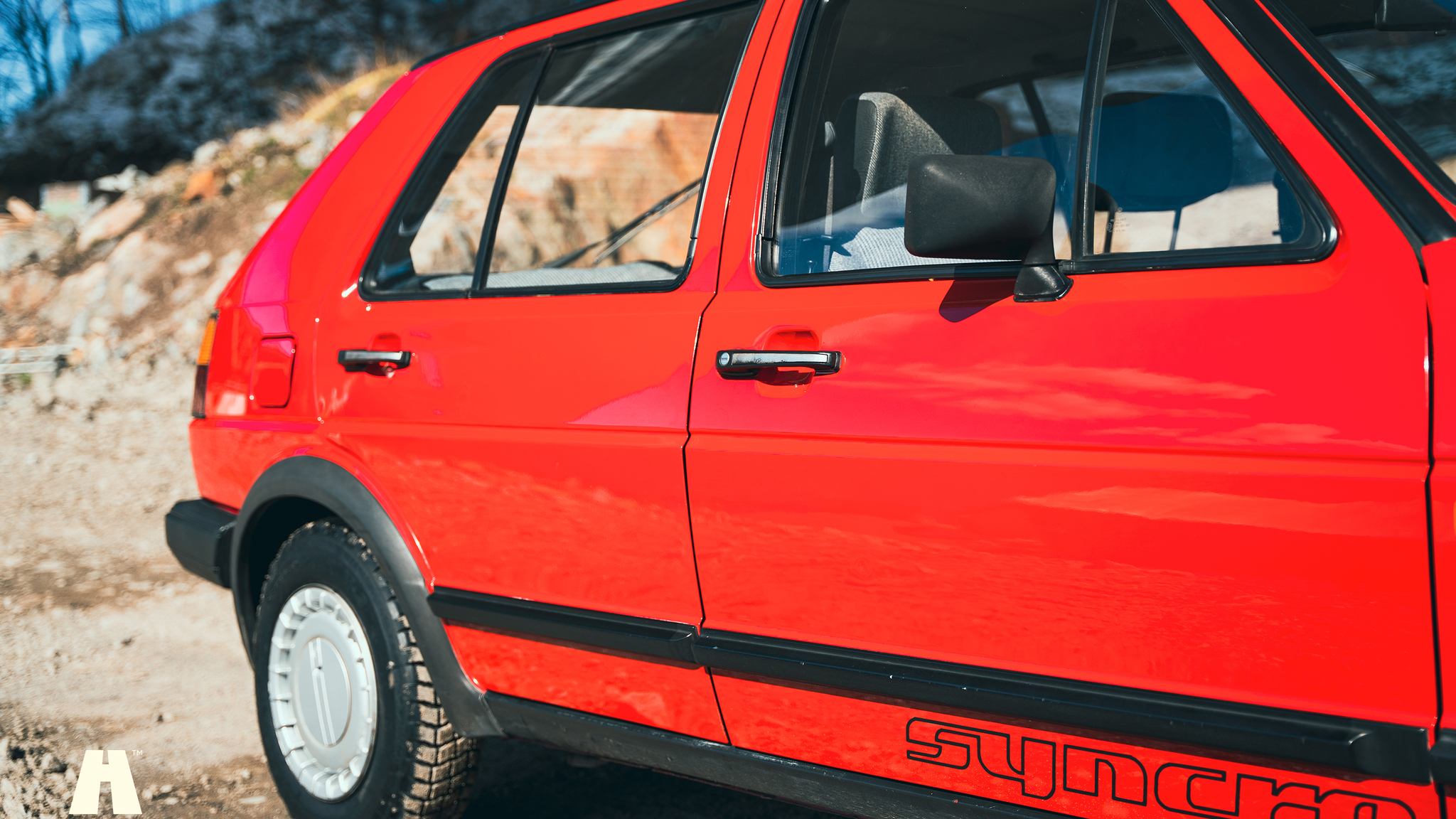 Aussenfoto 1987 Volkswagen Golf CL Syncro