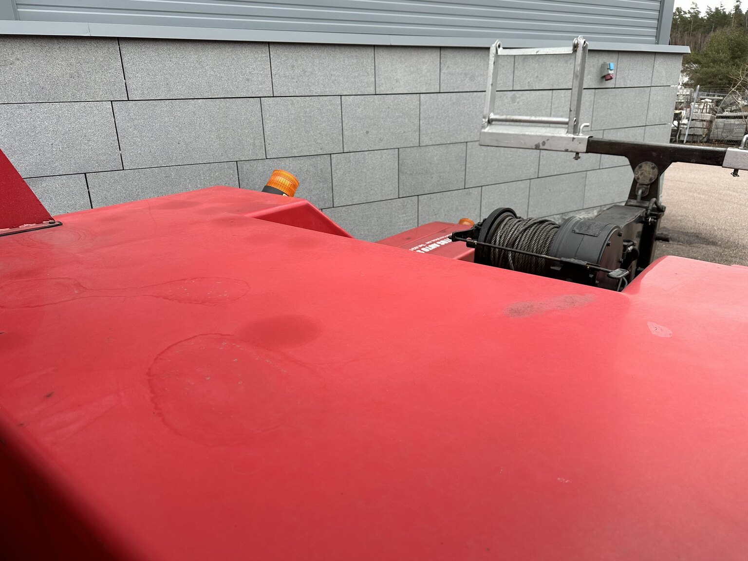 Aussenfoto 1983 Volkswagen LT46 bärgare (32)