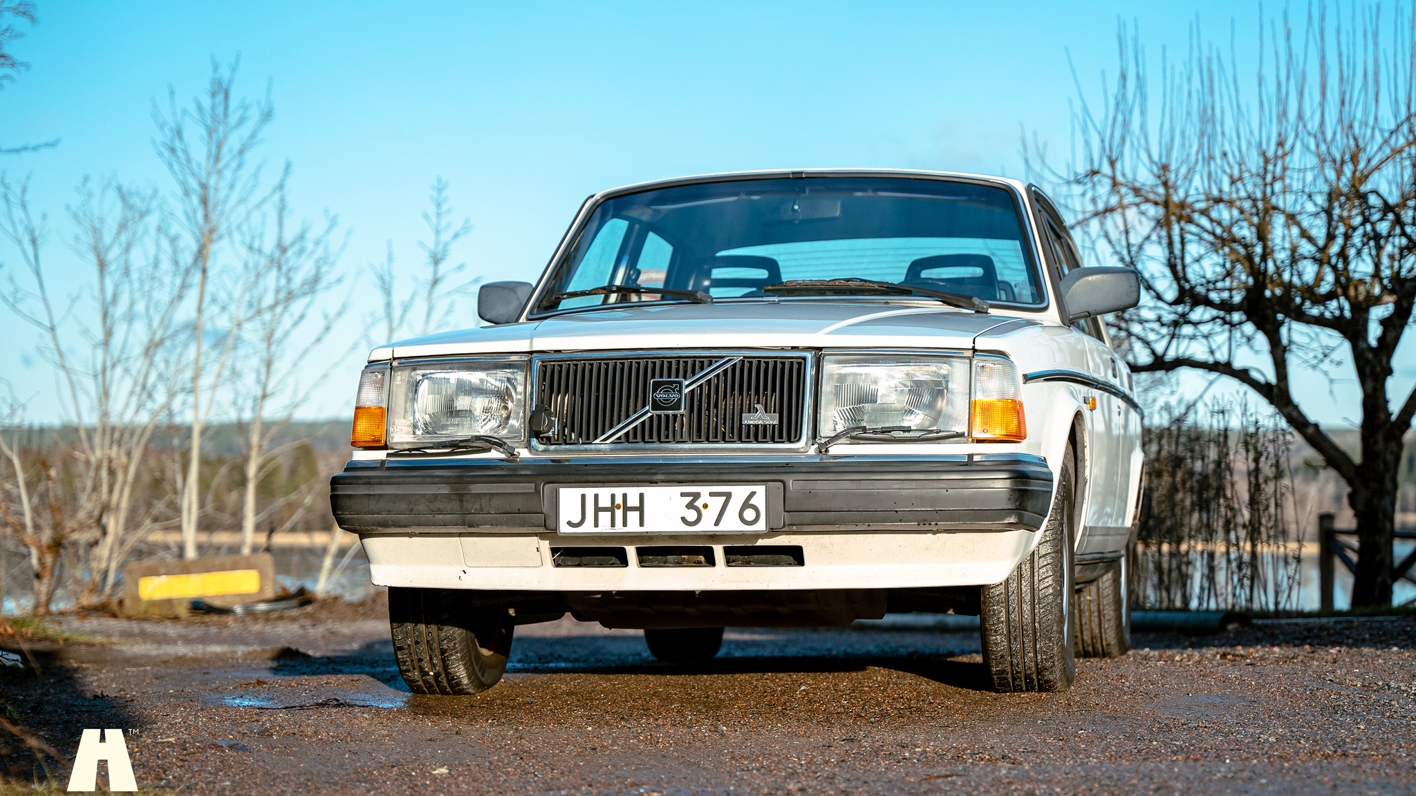 Aussenfoto 1988 Volvo 240 GL