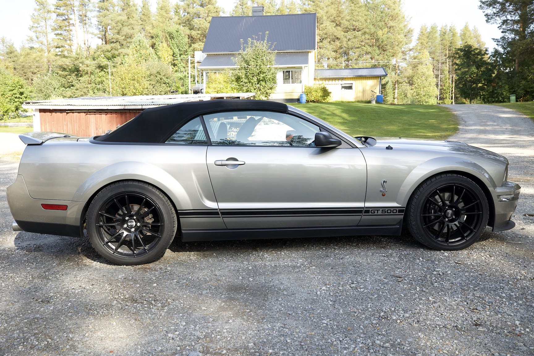 Aussenfoto 2008 Ford Mustang Shelby GT500 Convertible Manuell