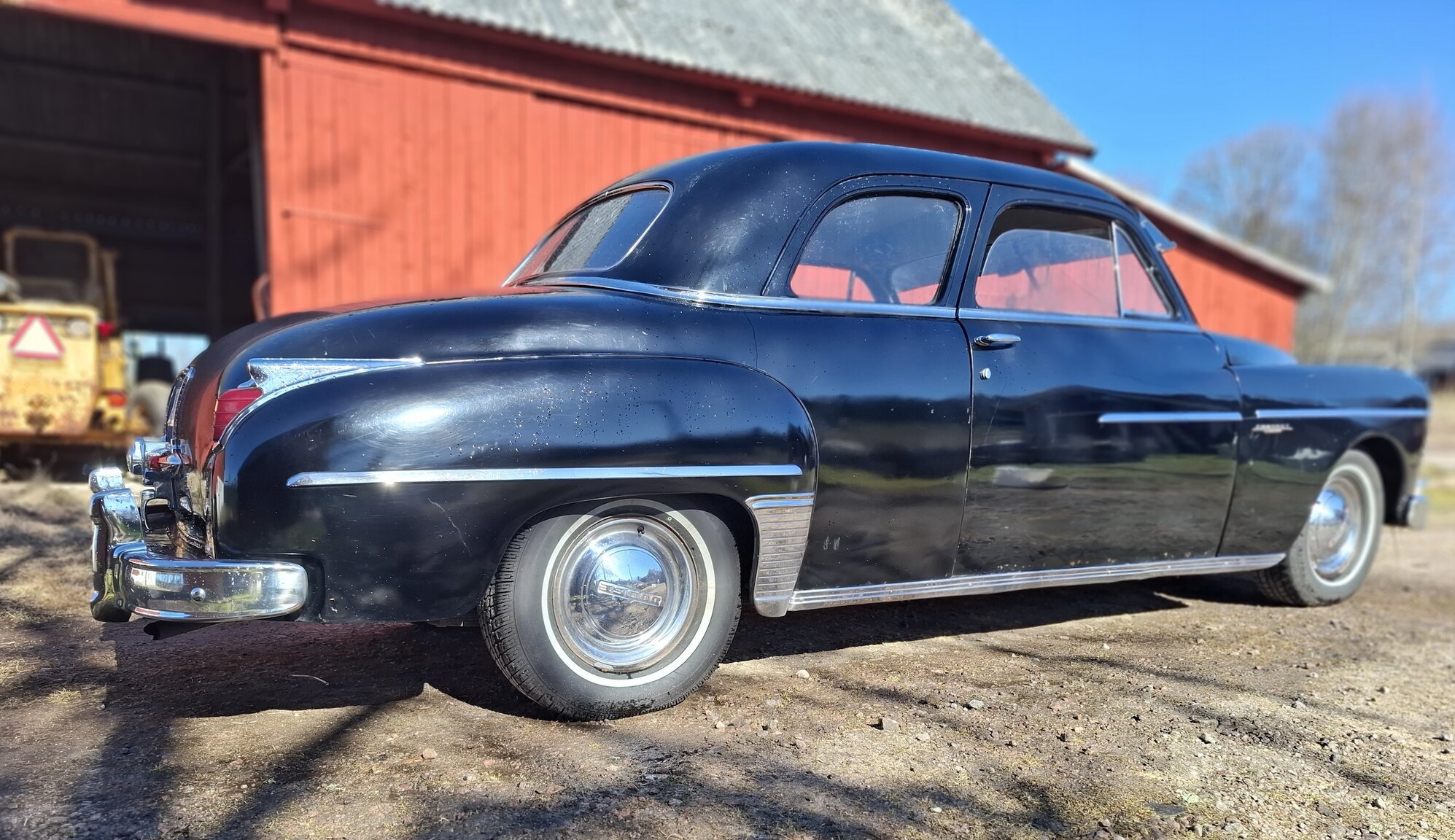 Exteriörbild på 1949 Dodge Coronet Club Coupé