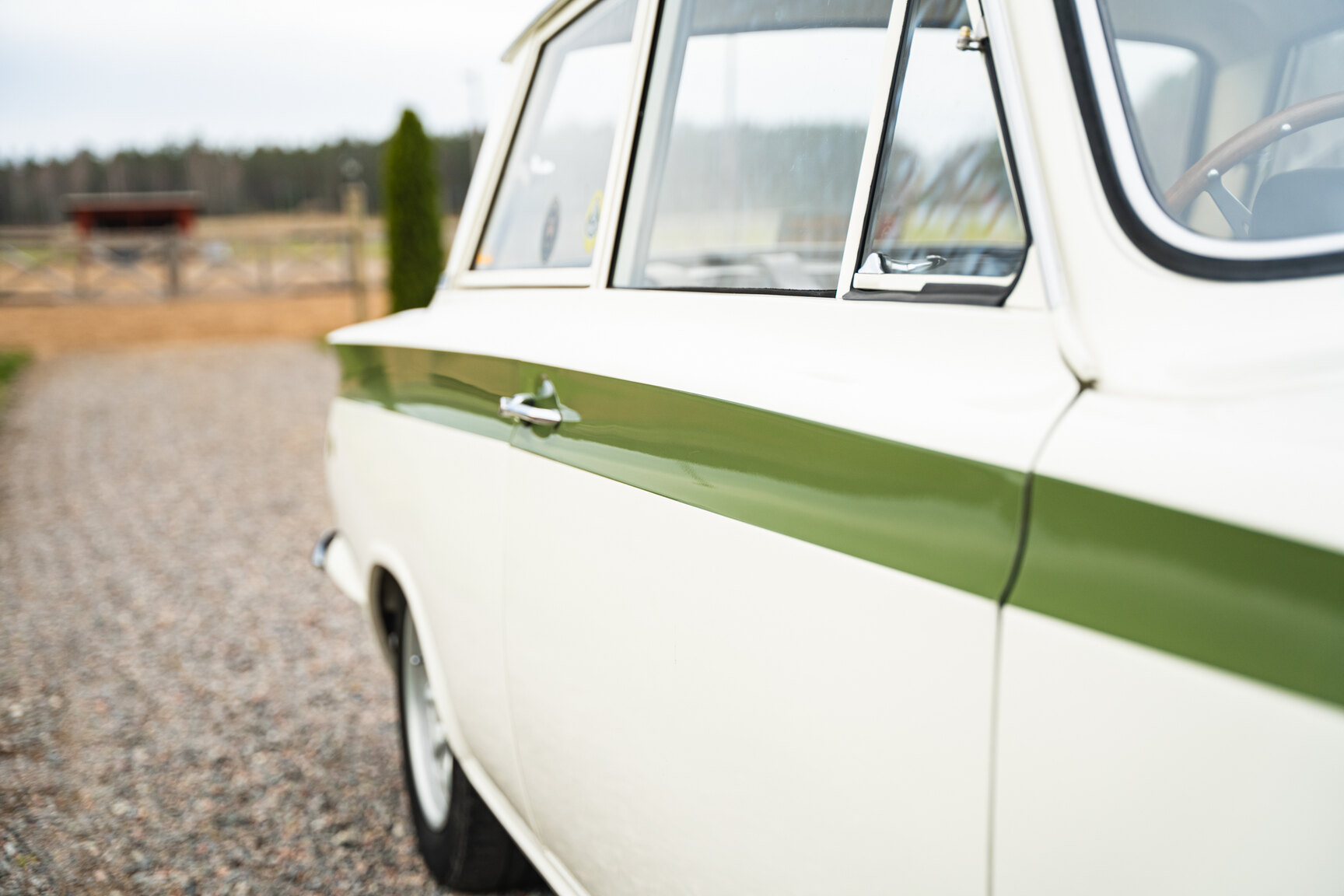 Exterior image of 1963 Ford Cortina Lotus