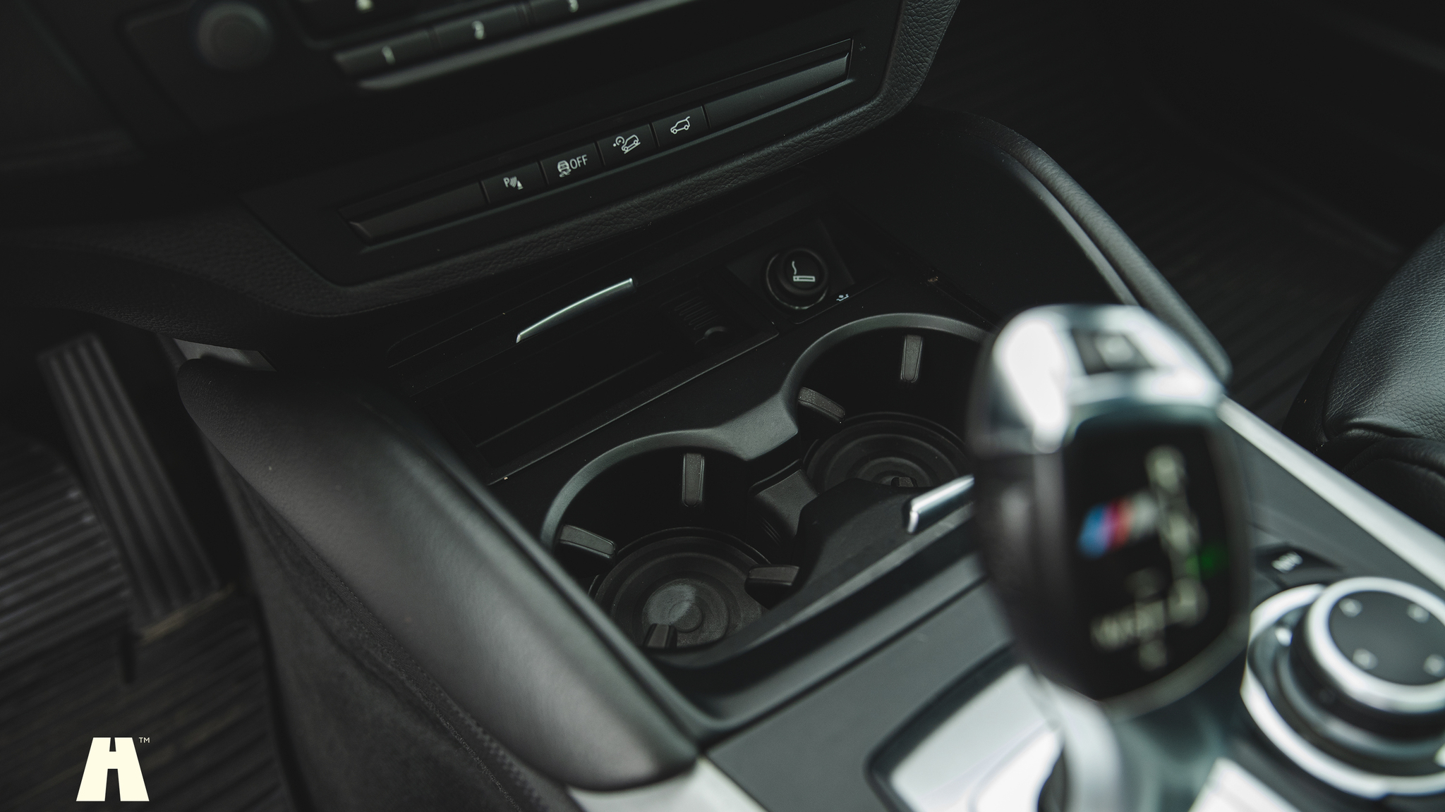 Interiörbild 2010 BMW X6 M Ferrita 555HK (26)