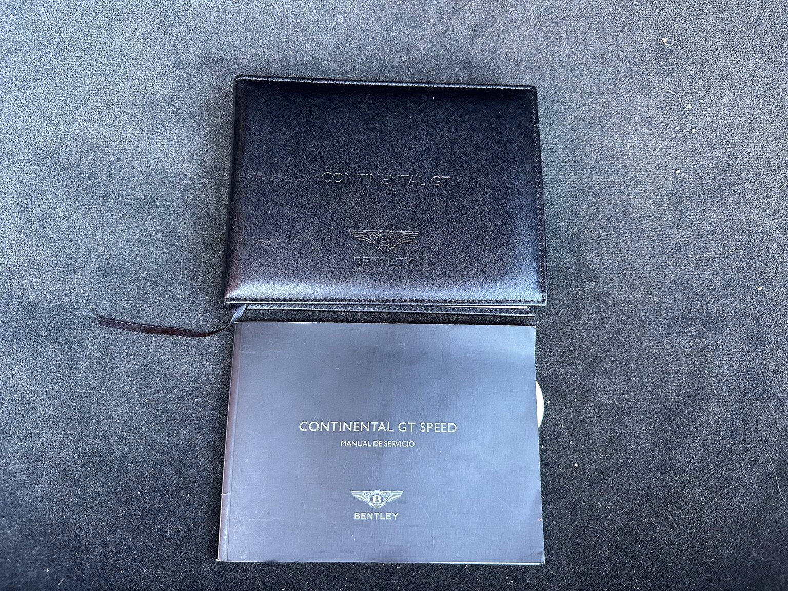 Documentation for 2005 Bentley Continental GT