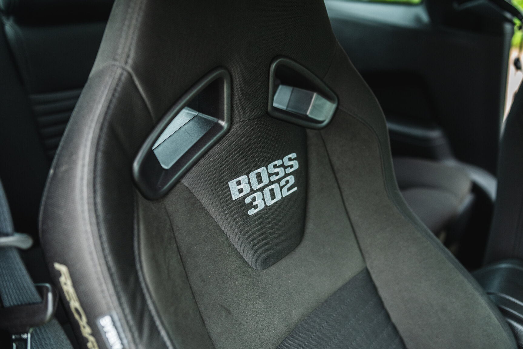Innenraumfoto von 2013 Ford Mustang Boss 302