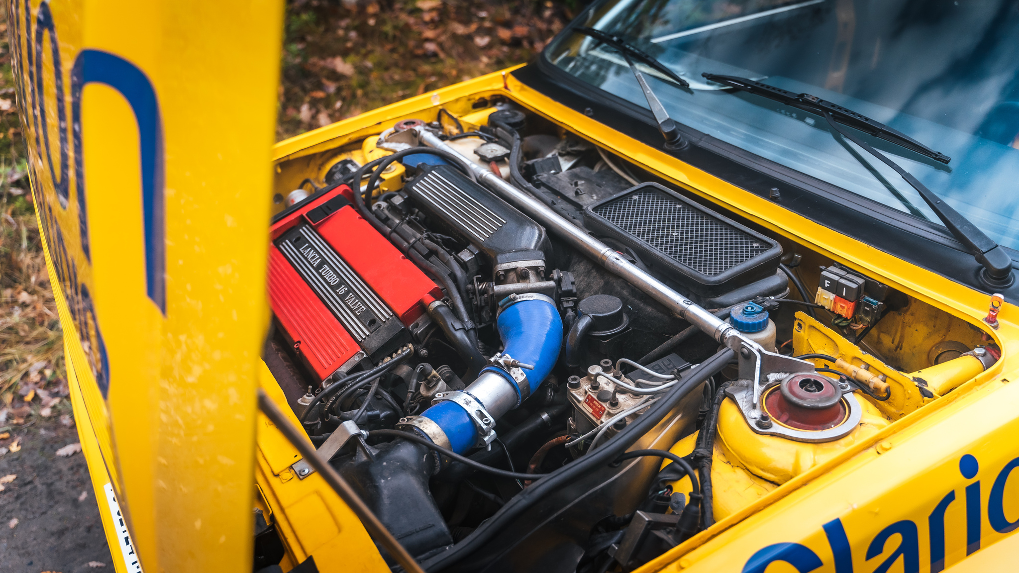 1990 Lancia Delta Integrale 16V Per Eklund Replica, Mekanik