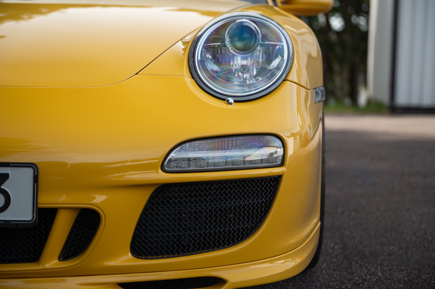 Exteriörbild på 2009 Porsche 911 Carrera (22)