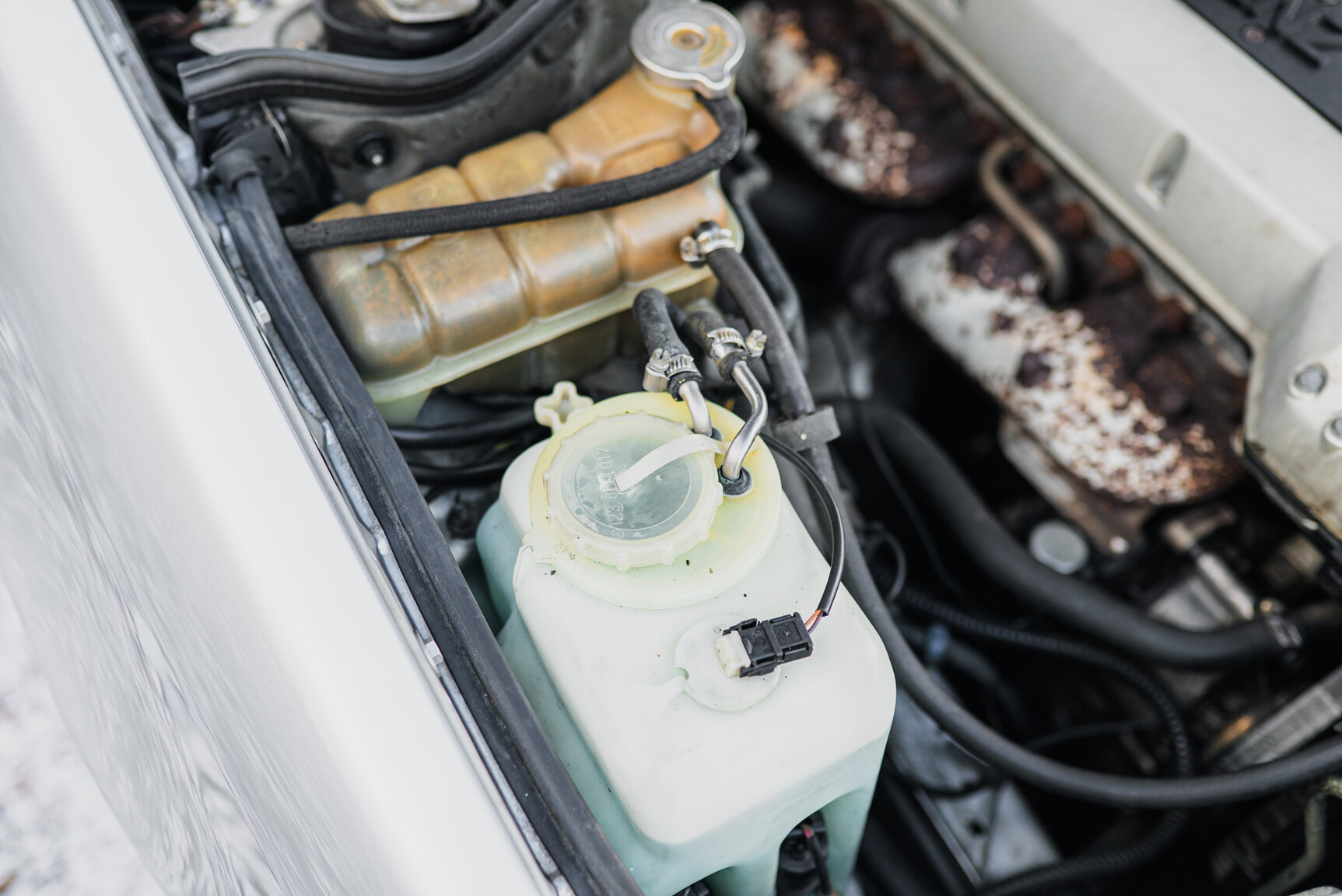 Image of 1992 Mercedes-Benz 300CE-24V mechanics