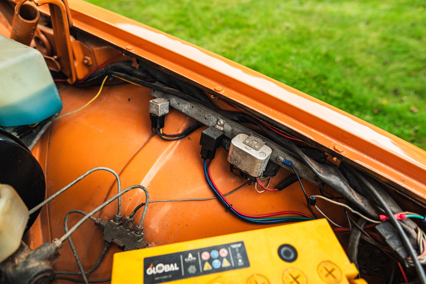 Image of 1974 Volvo 142 2.0 mechanics