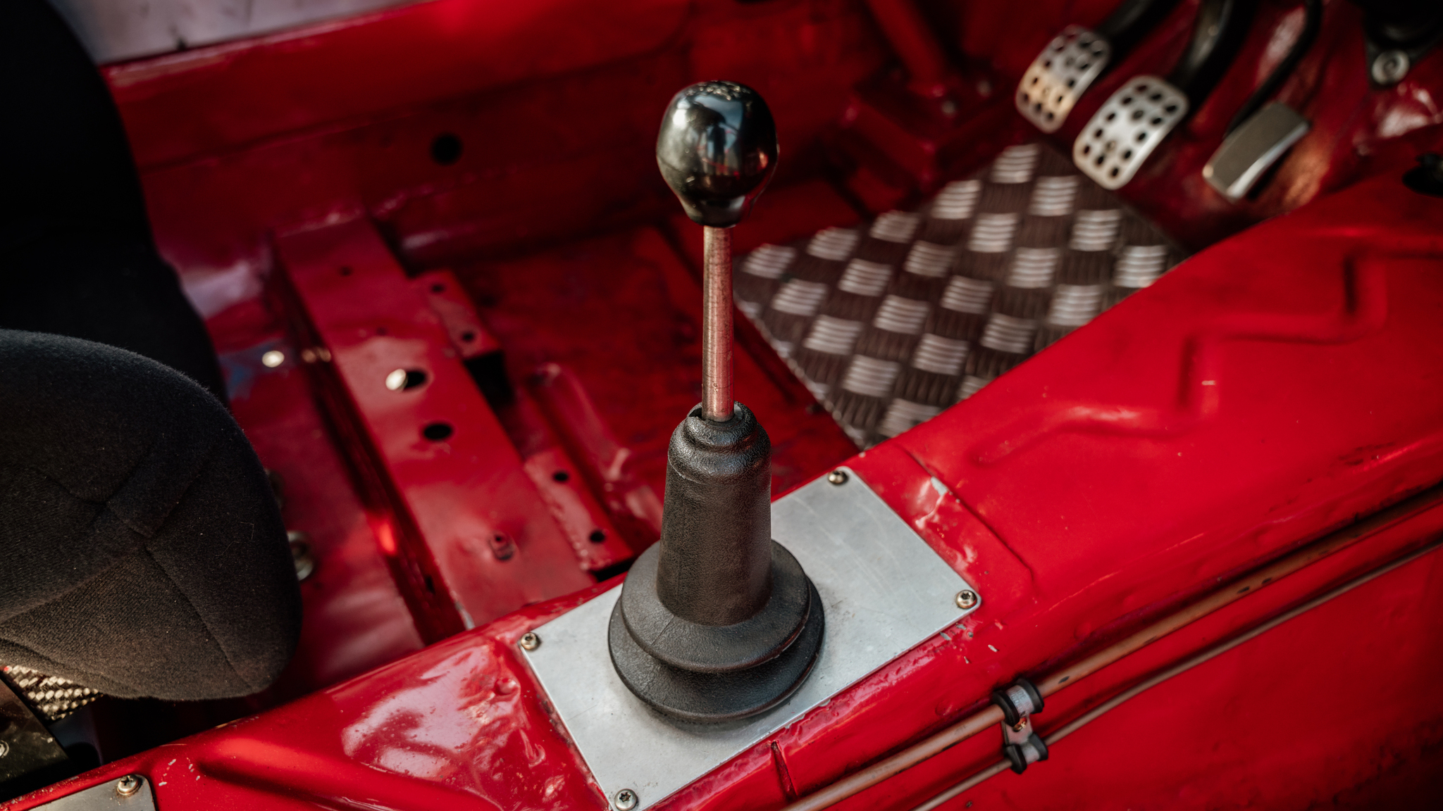 Interiörbild 1972 Ford Escort MK1 Mexico