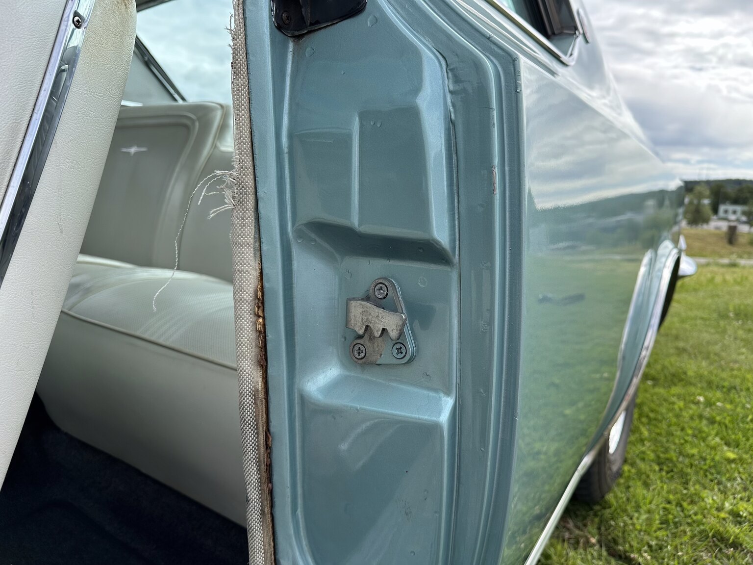 Innenraumfoto von 1964 Chrysler 300K
