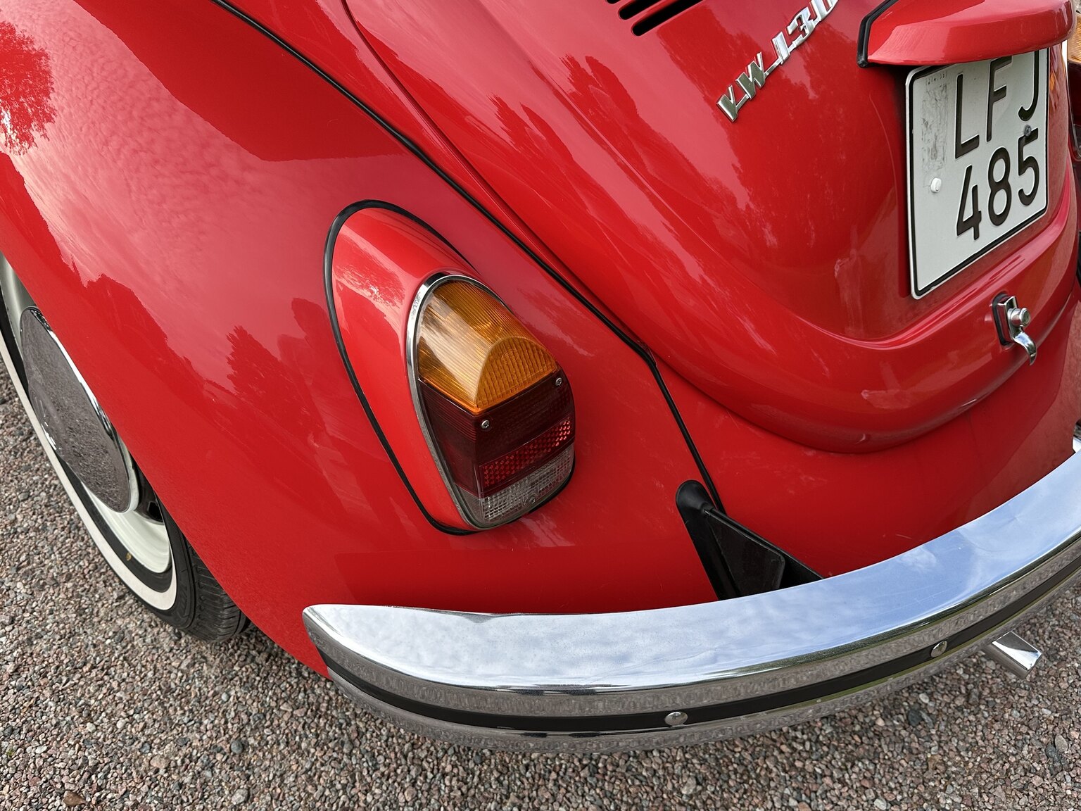 Exteriörbild på 1971 Volkswagen beetle 1302 cabriolet